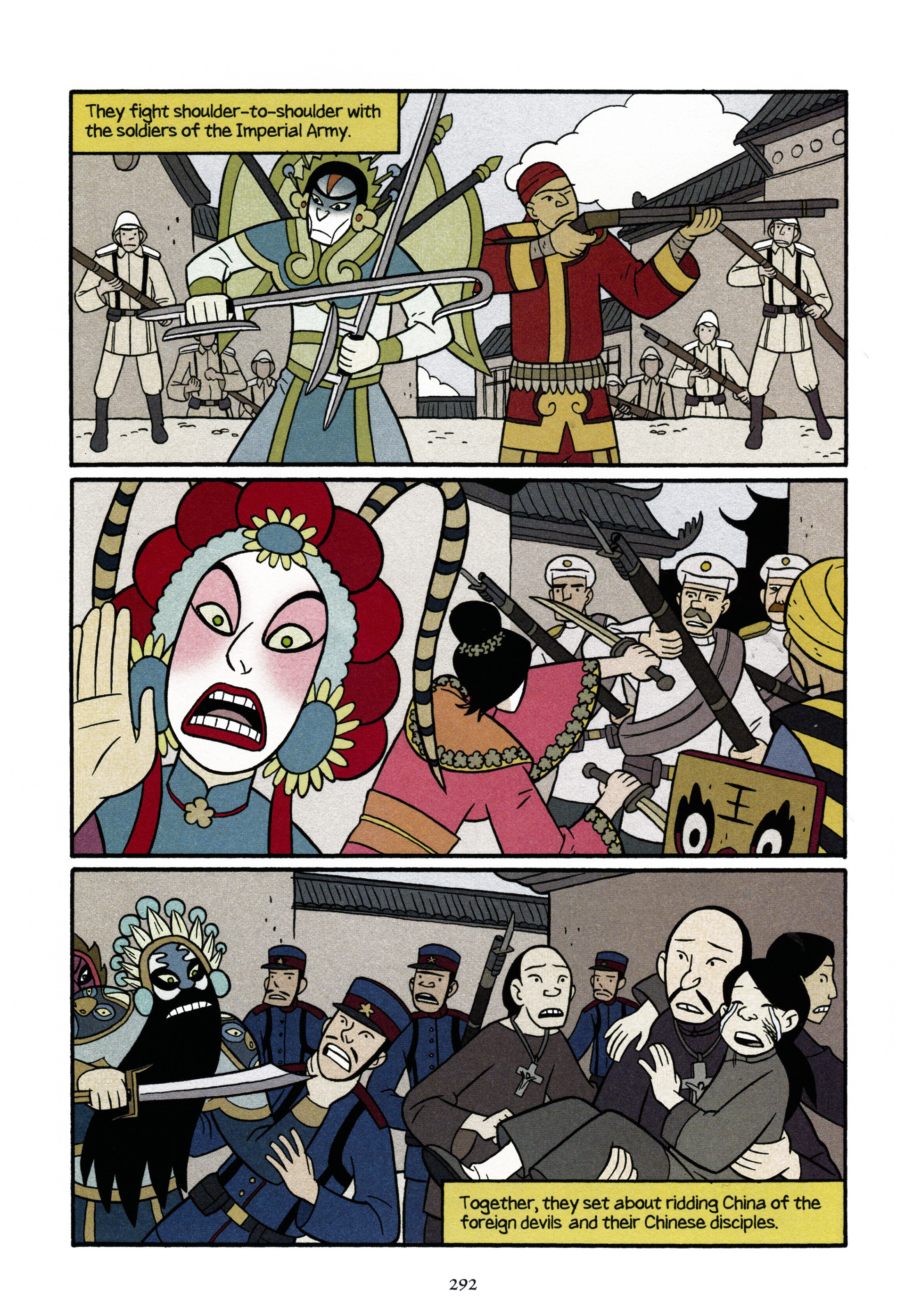 Read online Boxers & Saints comic -  Issue # TPB 1 - 299