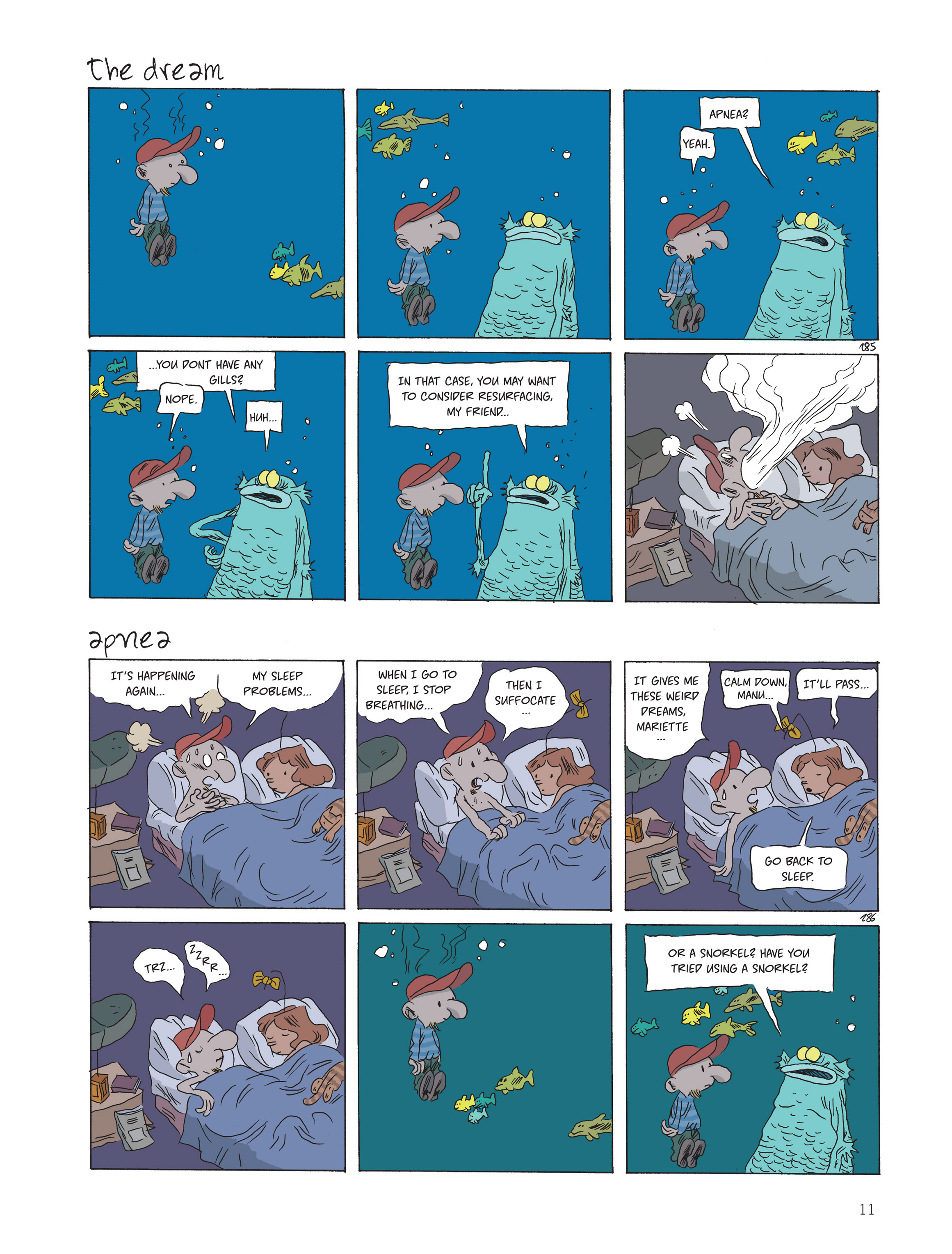 Read online Back to Basics comic -  Issue #4 - 13