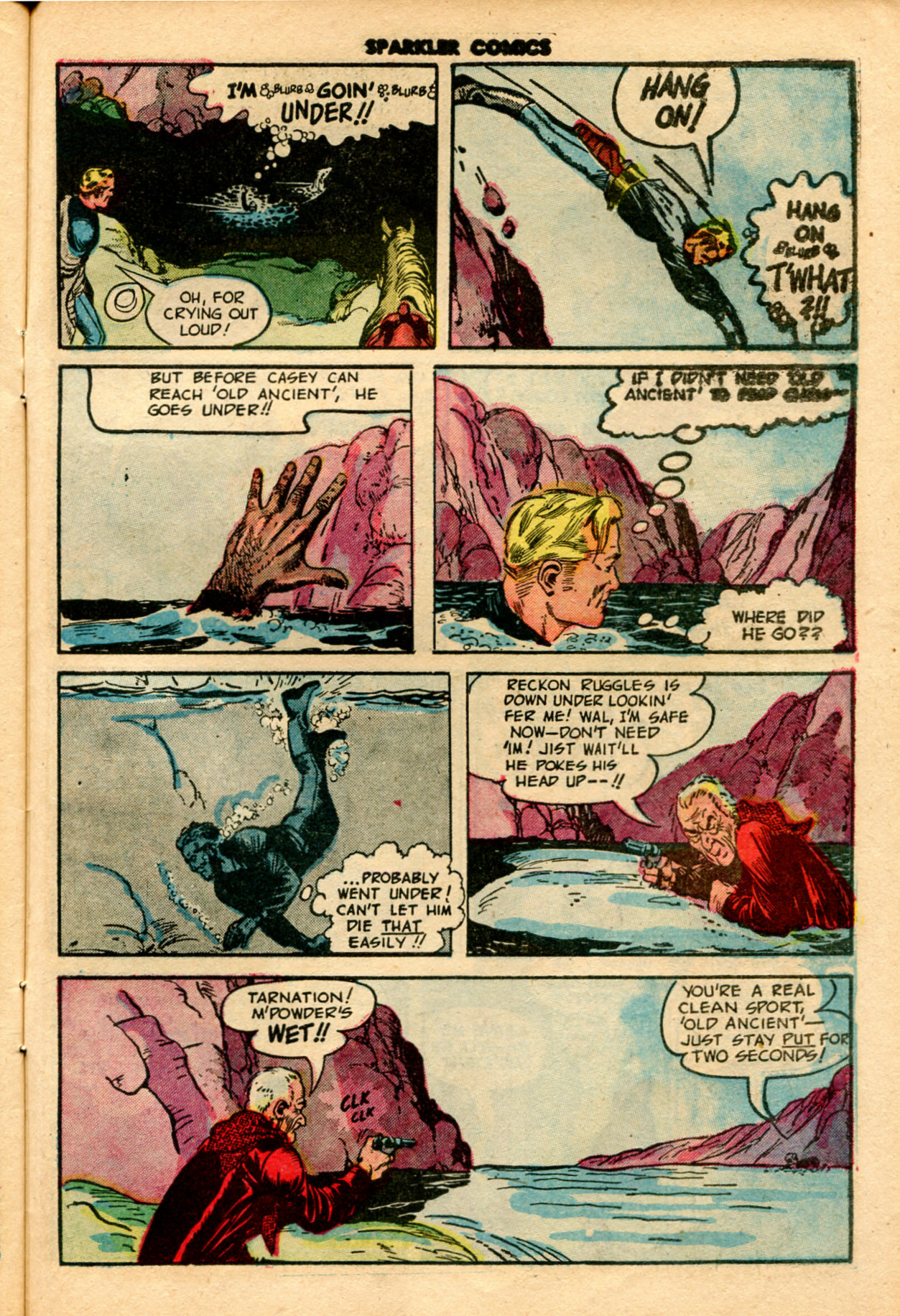 Read online Sparkler Comics comic -  Issue #119 - 27