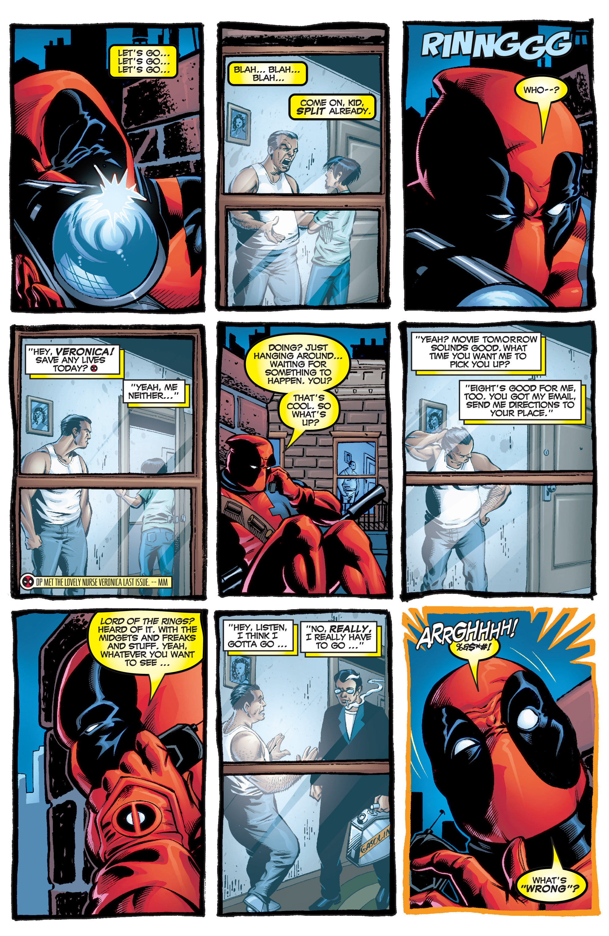 Read online Deadpool (1997) comic -  Issue #50 - 3