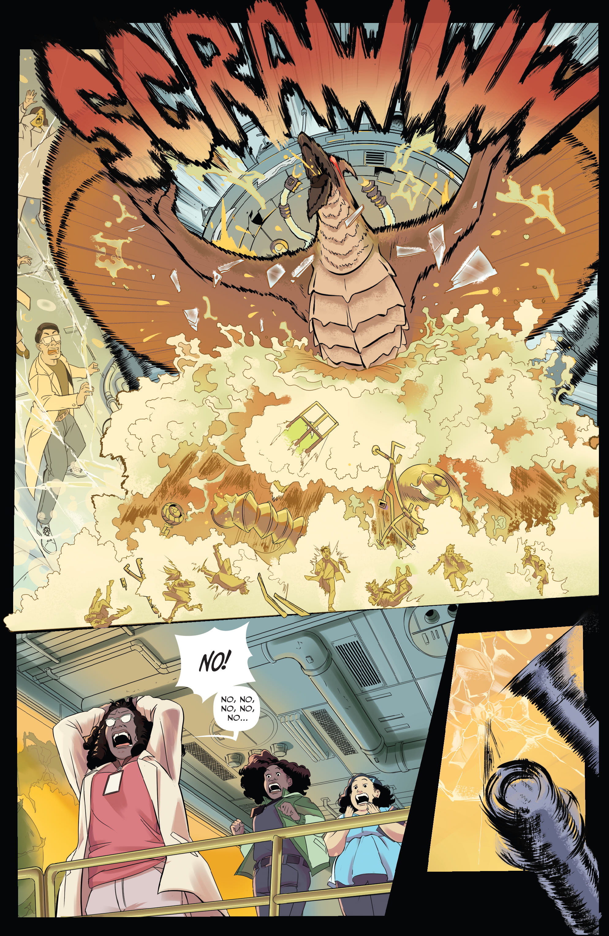 Read online Godzilla Rivals: Rodan vs. Ebirah comic -  Issue # Full - 11