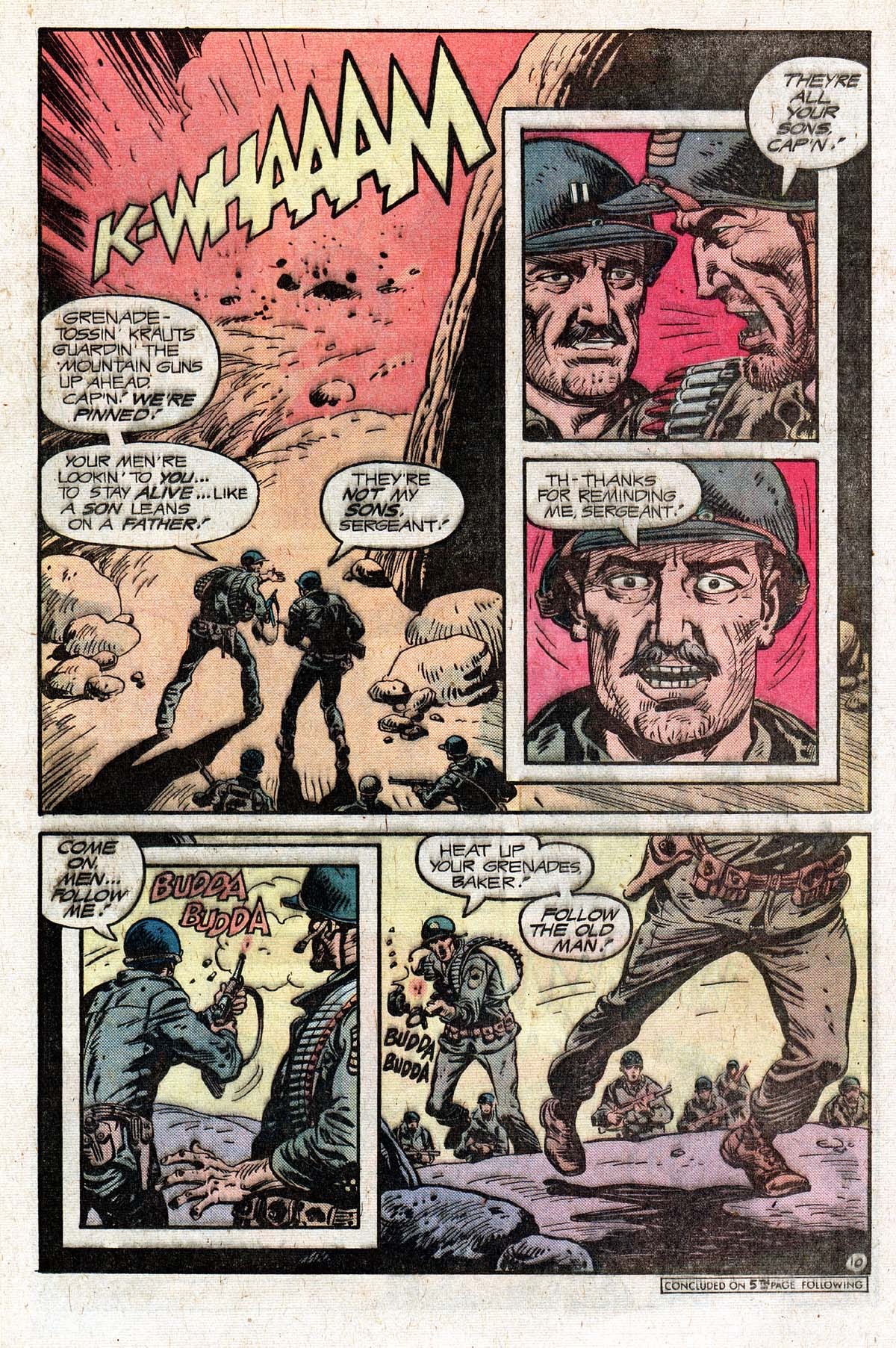 Read online Sgt. Rock comic -  Issue #331 - 16