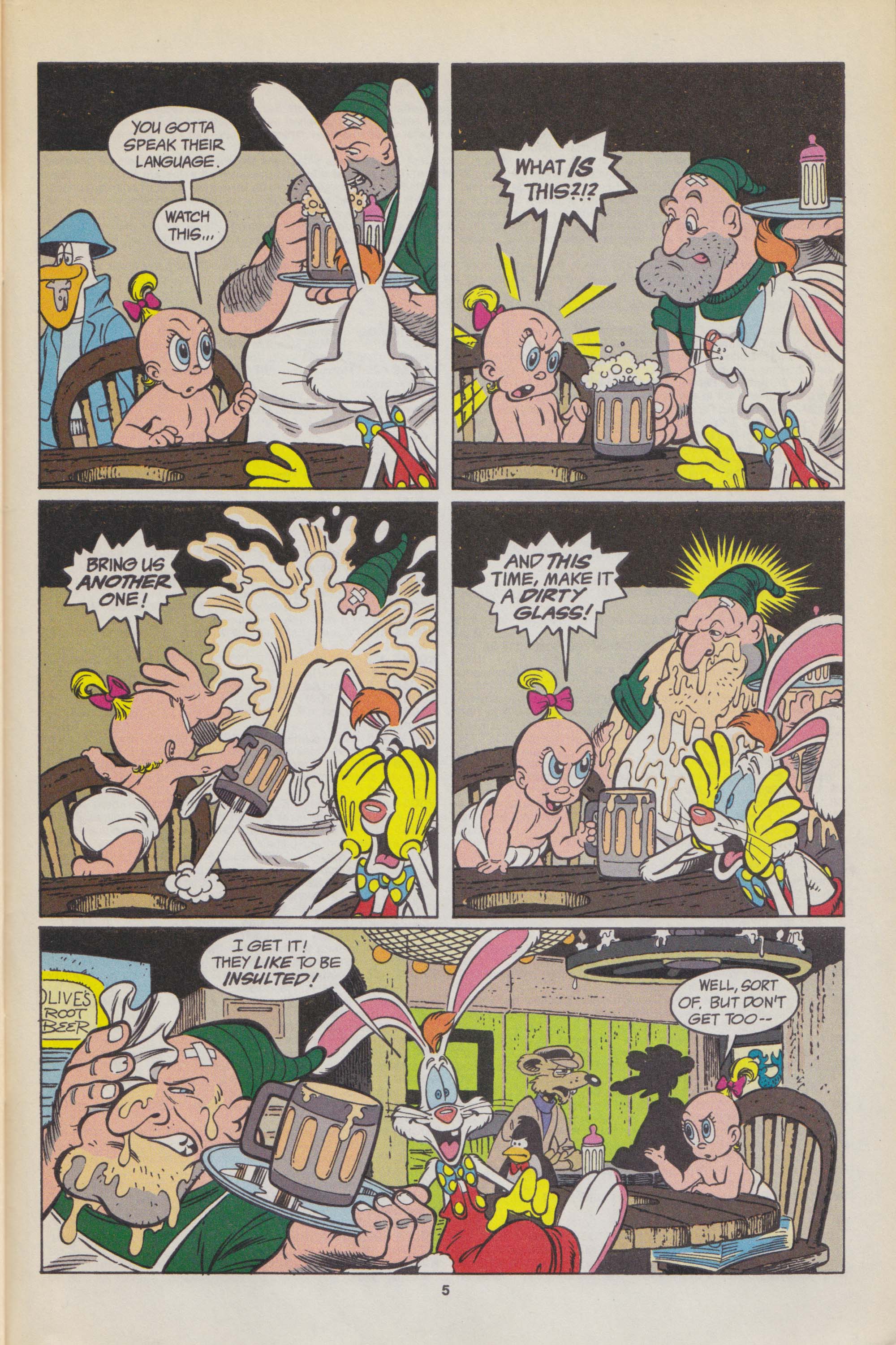 Read online Roger Rabbit's Toontown comic -  Issue #3 - 29