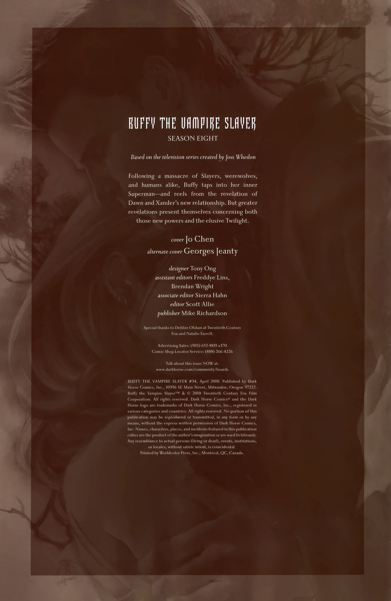 Read online Buffy the Vampire Slayer Season Eight comic -  Issue #34 - 3