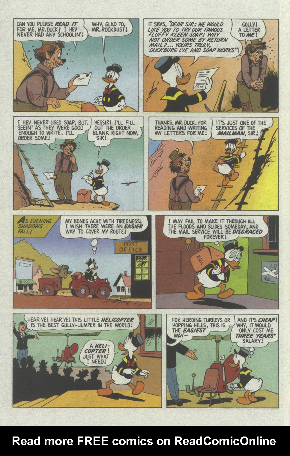 Read online Walt Disney's Donald Duck (1952) comic -  Issue #294 - 6
