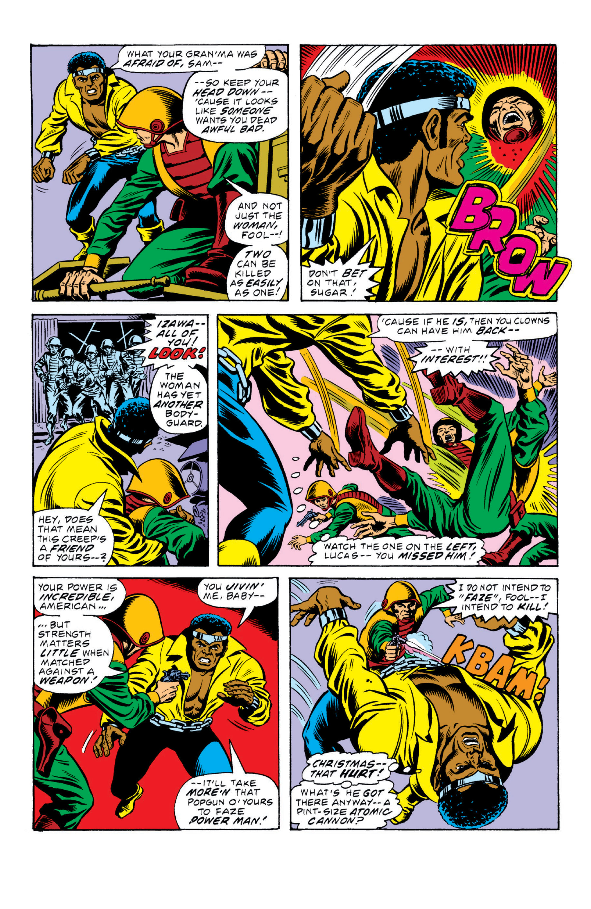 Read online Luke Cage Omnibus comic -  Issue # TPB (Part 8) - 31