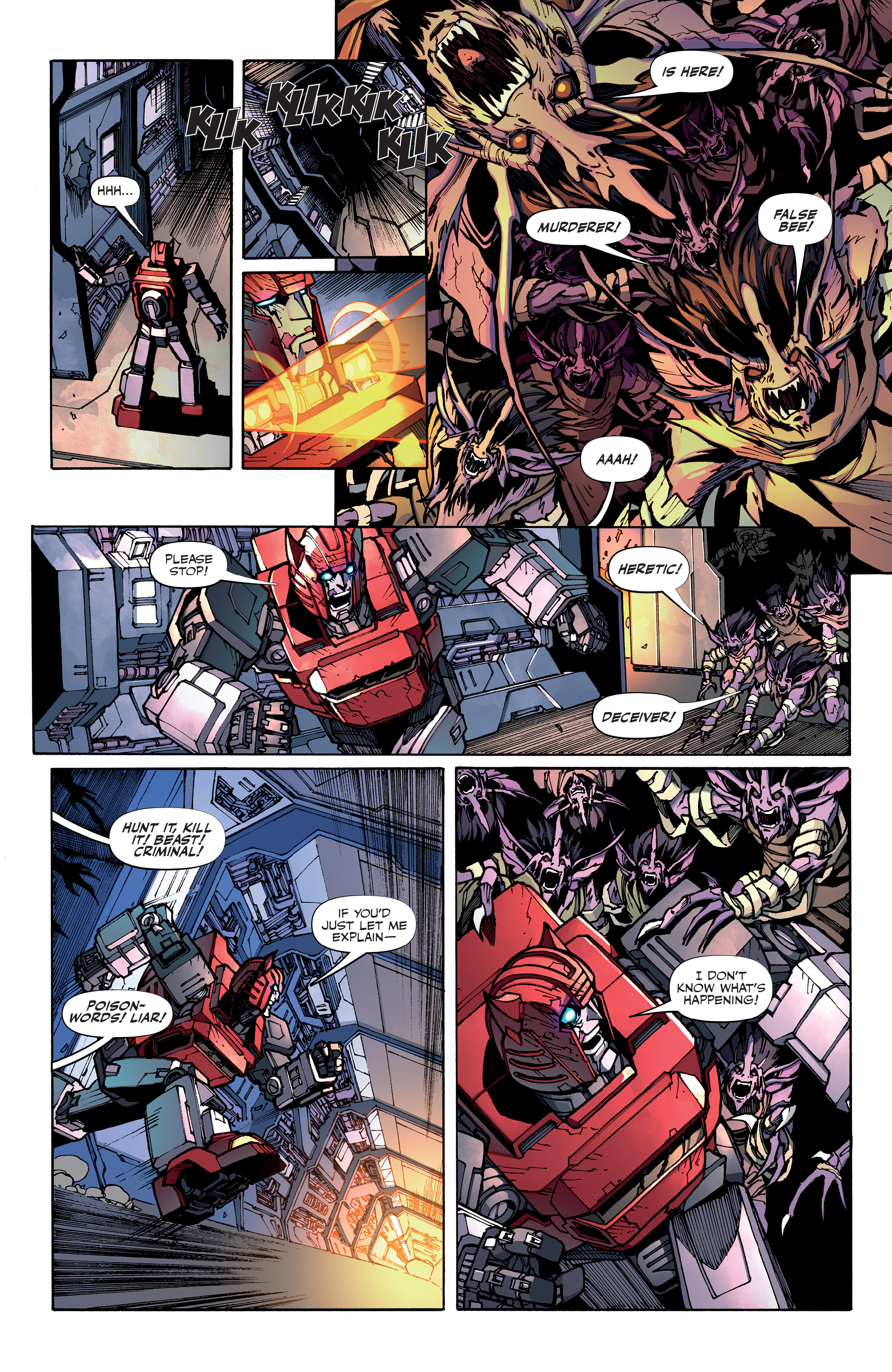 Read online Transformers: Galaxies comic -  Issue #6 - 12