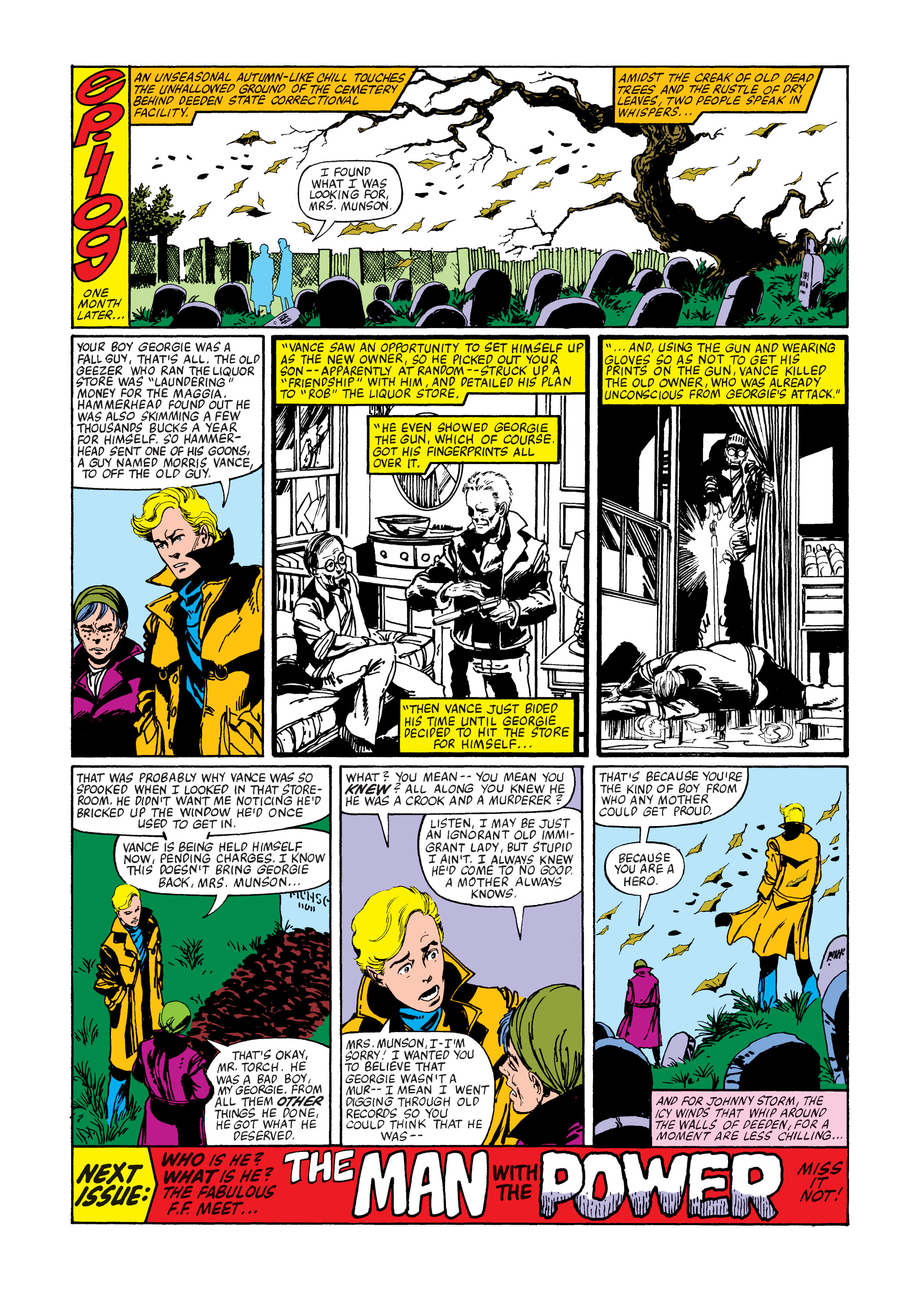 Read online Marvel Masterworks: The Fantastic Four comic -  Issue # TPB 21 (Part 1) - 52