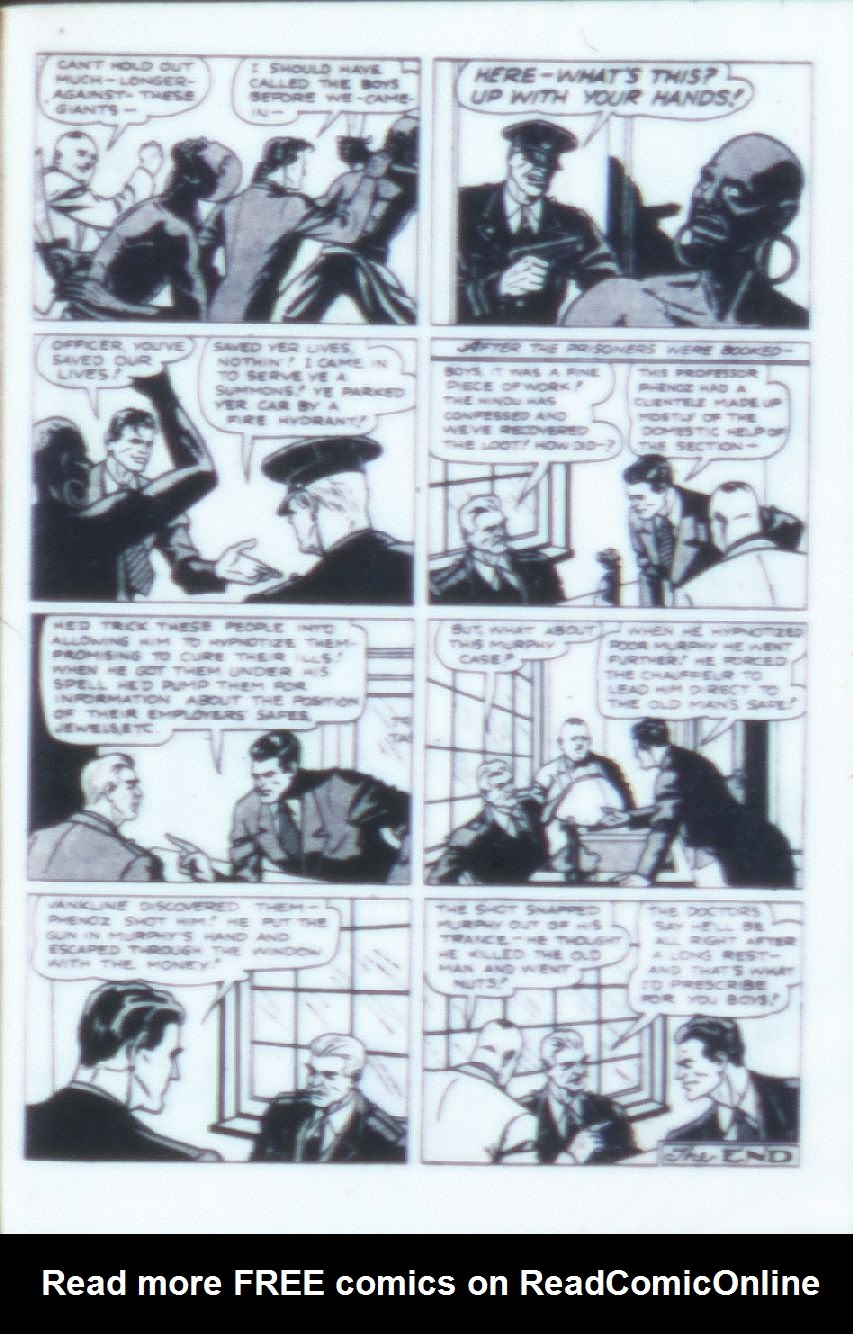 Read online More Fun Comics comic -  Issue #39 - 25