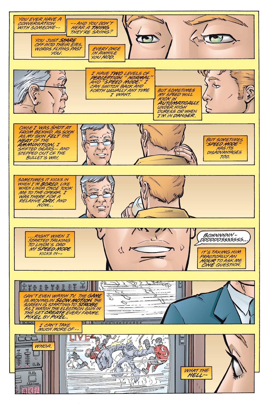 The Flash (1987) issue TPB The Flash By Geoff Johns Book 1 (Part 3) - Page 50