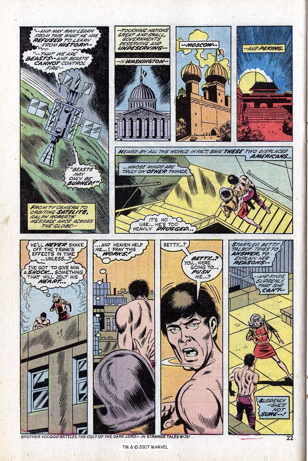 Read online The Incredible Hulk (1968) comic -  Issue #174 - 24