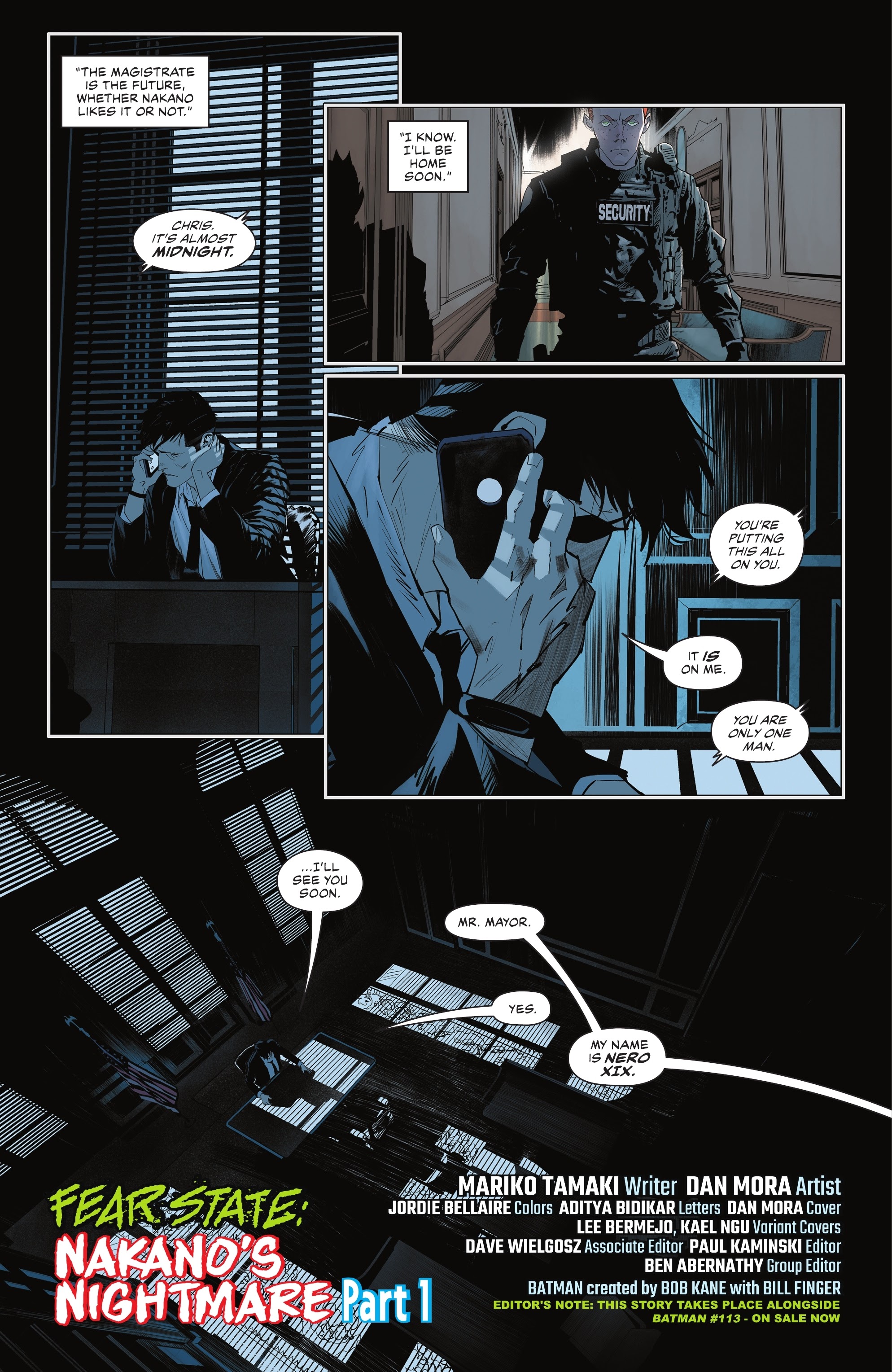 Read online Detective Comics (2016) comic -  Issue #1043 - 7