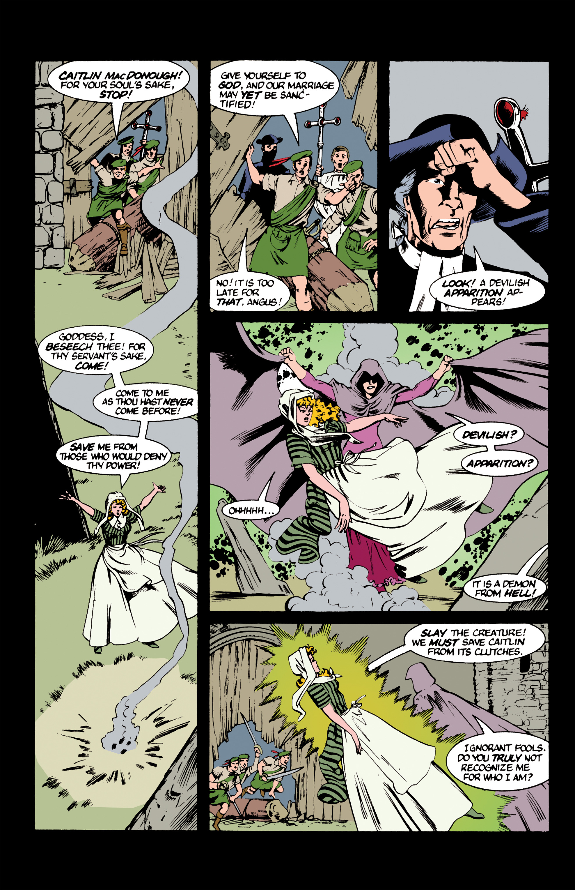 Read online Flare (2004) comic -  Issue #11 - 3