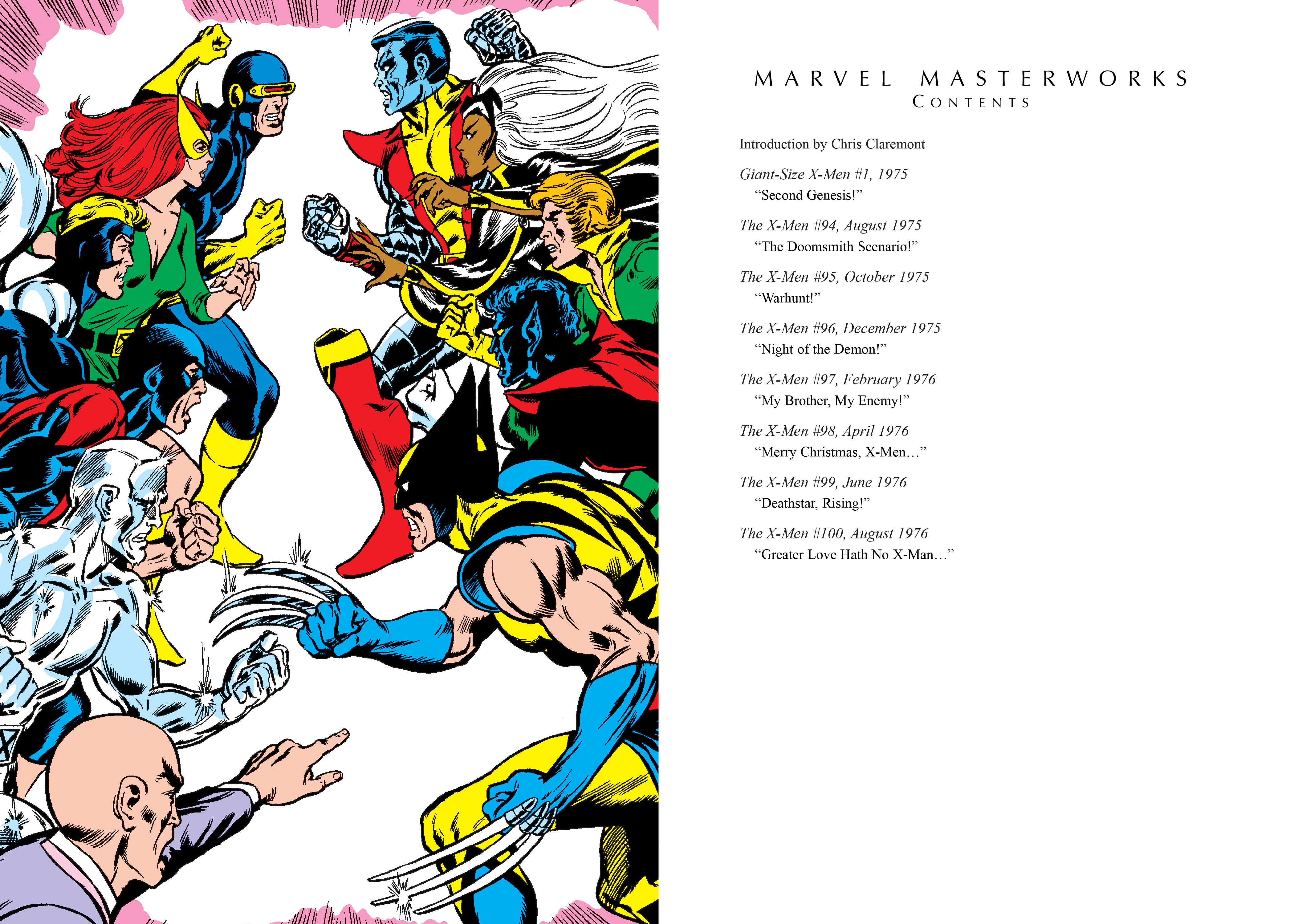 Read online Marvel Masterworks: The Uncanny X-Men comic -  Issue # TPB 1 (Part 1) - 4