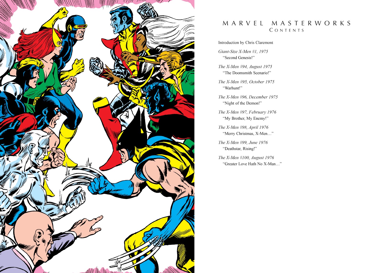 Marvel Masterworks: The Uncanny X-Men issue TPB 1 (Part 1) - Page 4