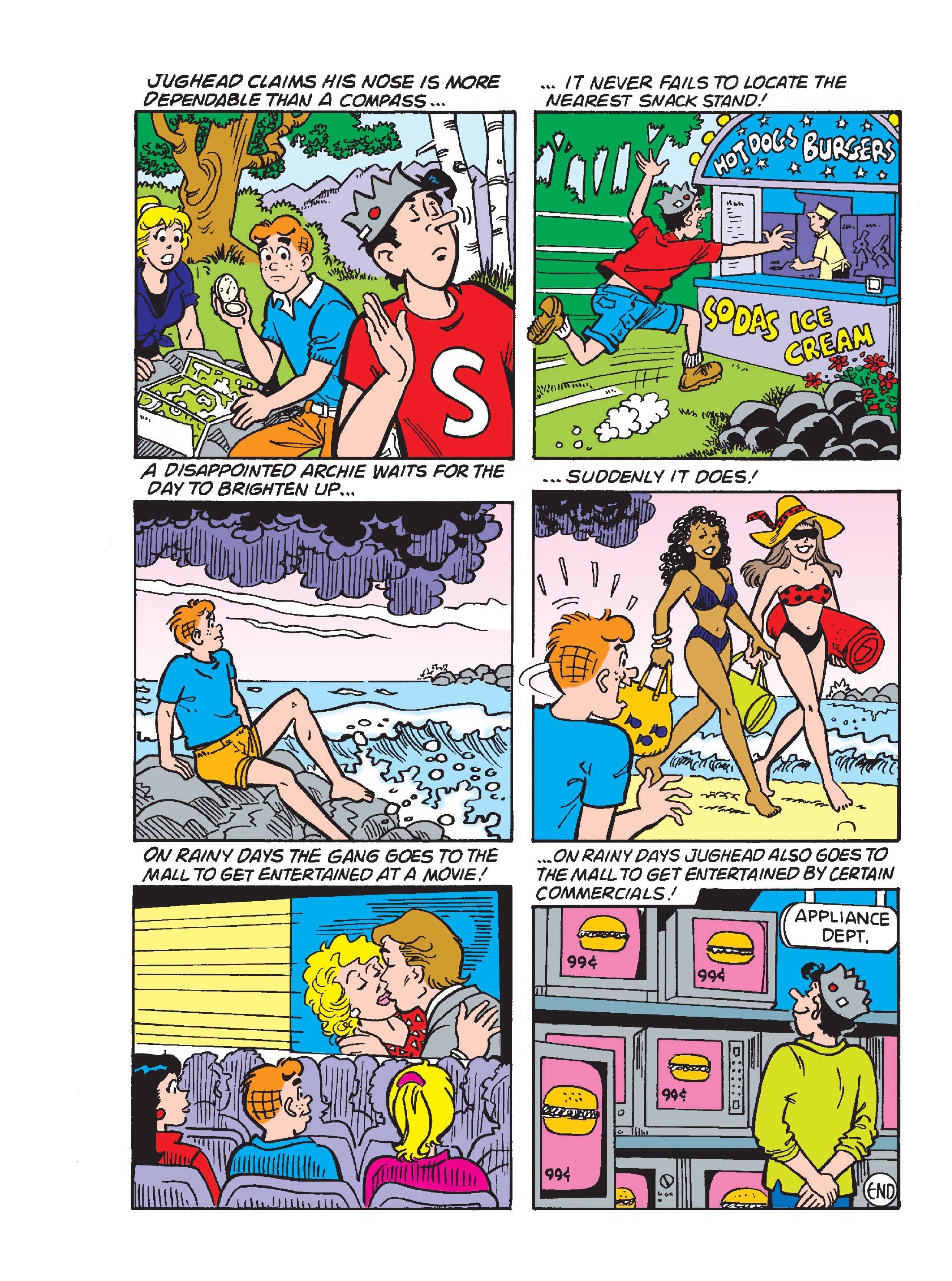 Read online Archie's Double Digest Magazine comic -  Issue #322 - 91