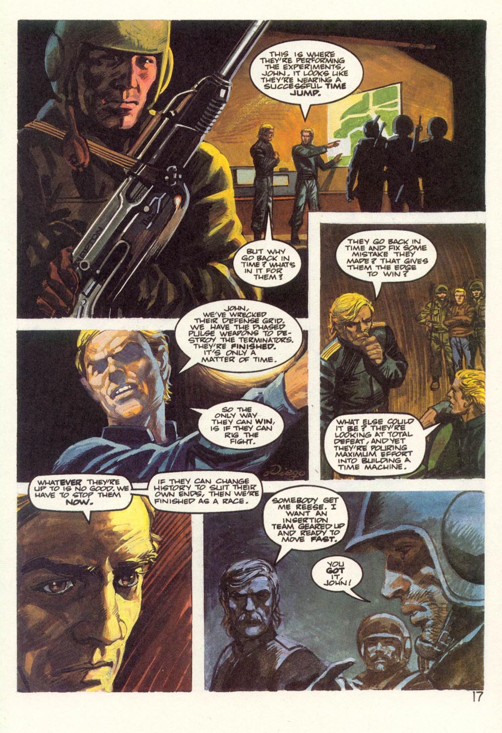 The Terminator: All My Futures Past issue 1 - Page 18