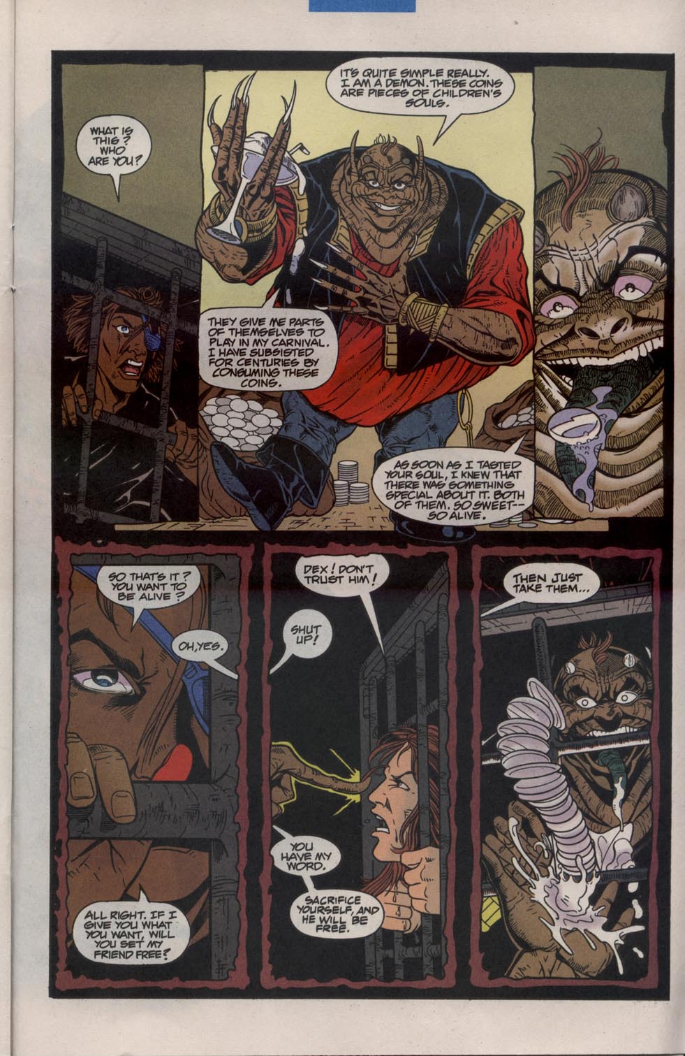 Read online Ectokid comic -  Issue #5 - 18