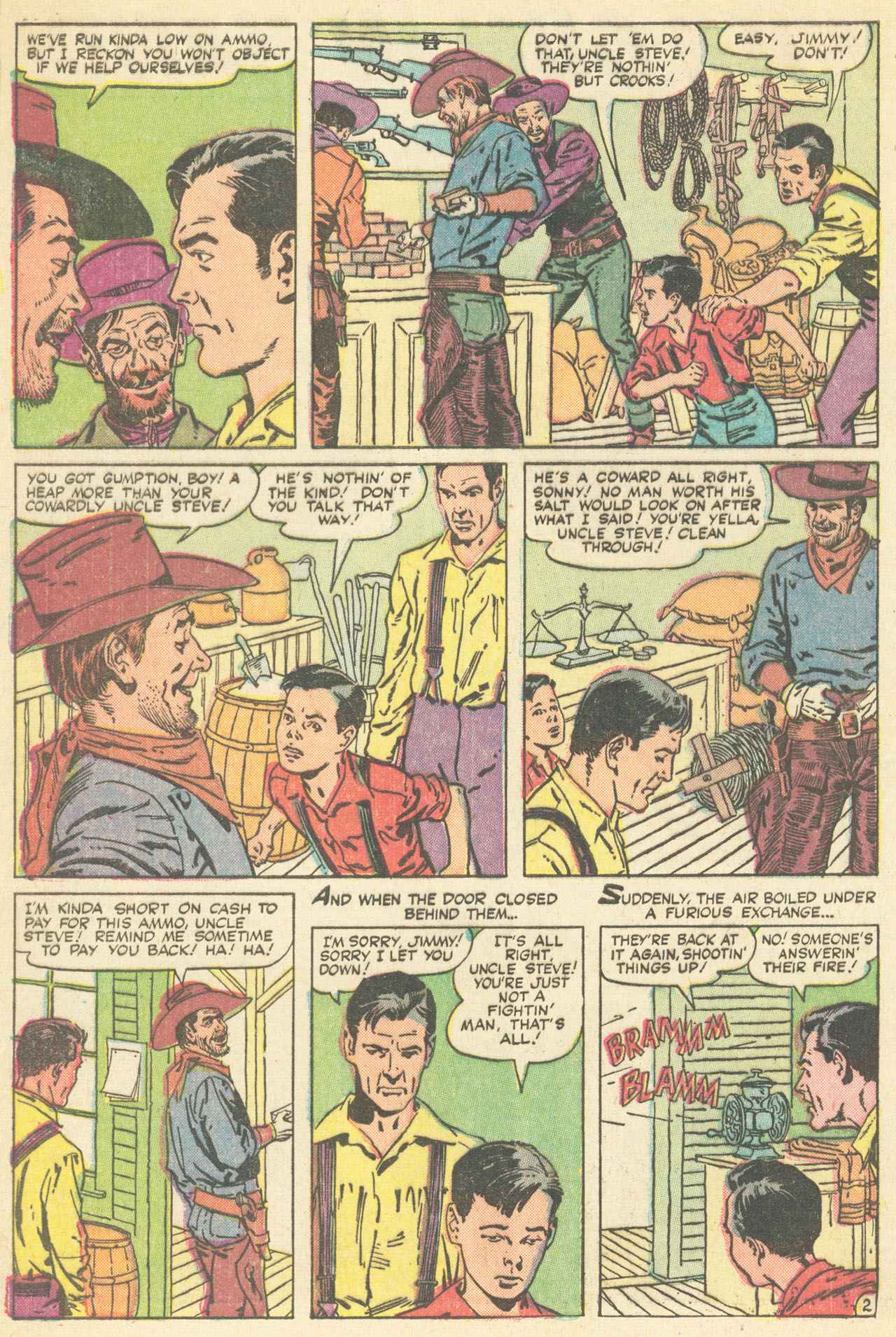 Read online Wild Western comic -  Issue #52 - 4