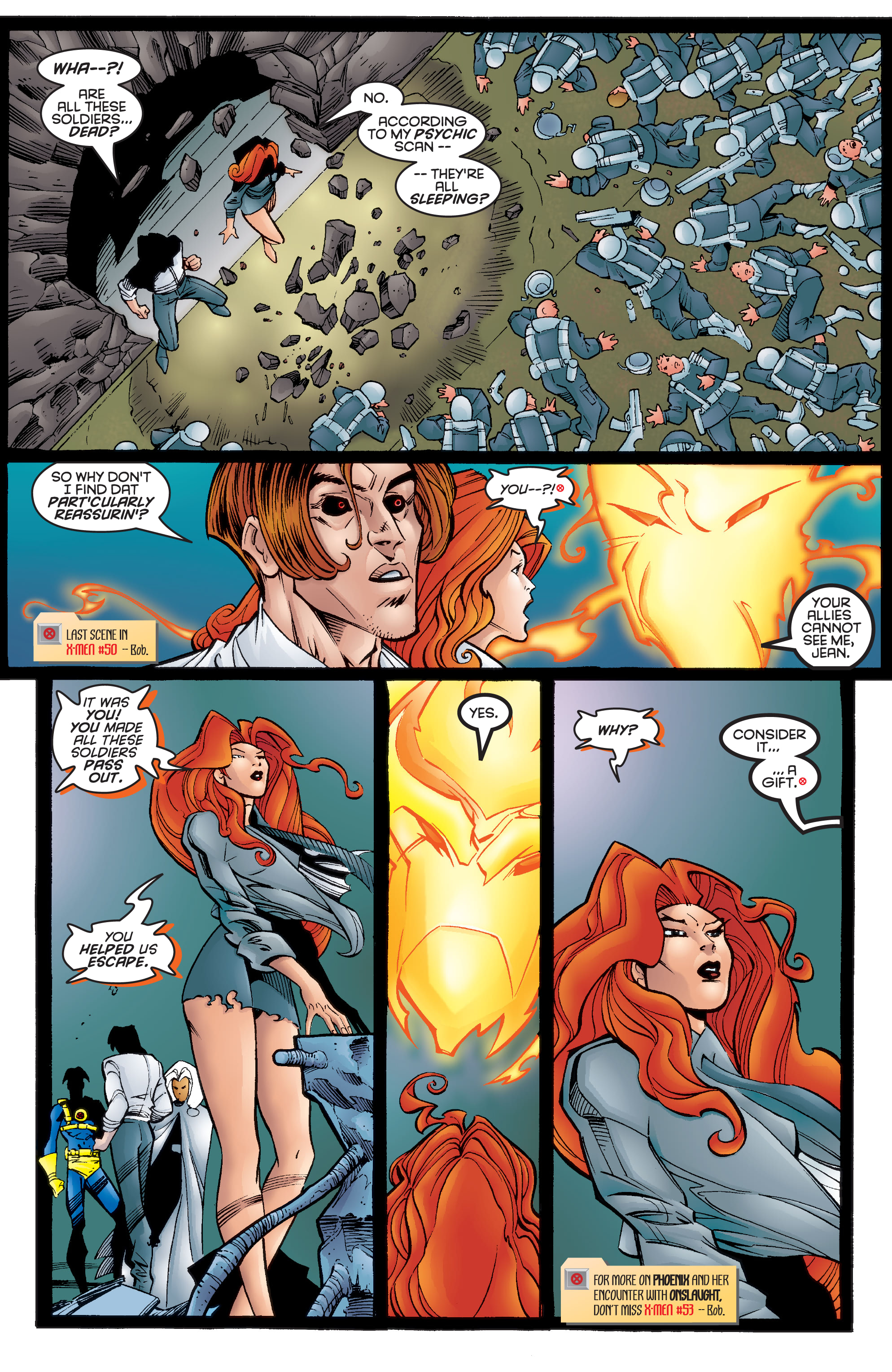 Read online X-Men Milestones: Onslaught comic -  Issue # TPB (Part 1) - 25