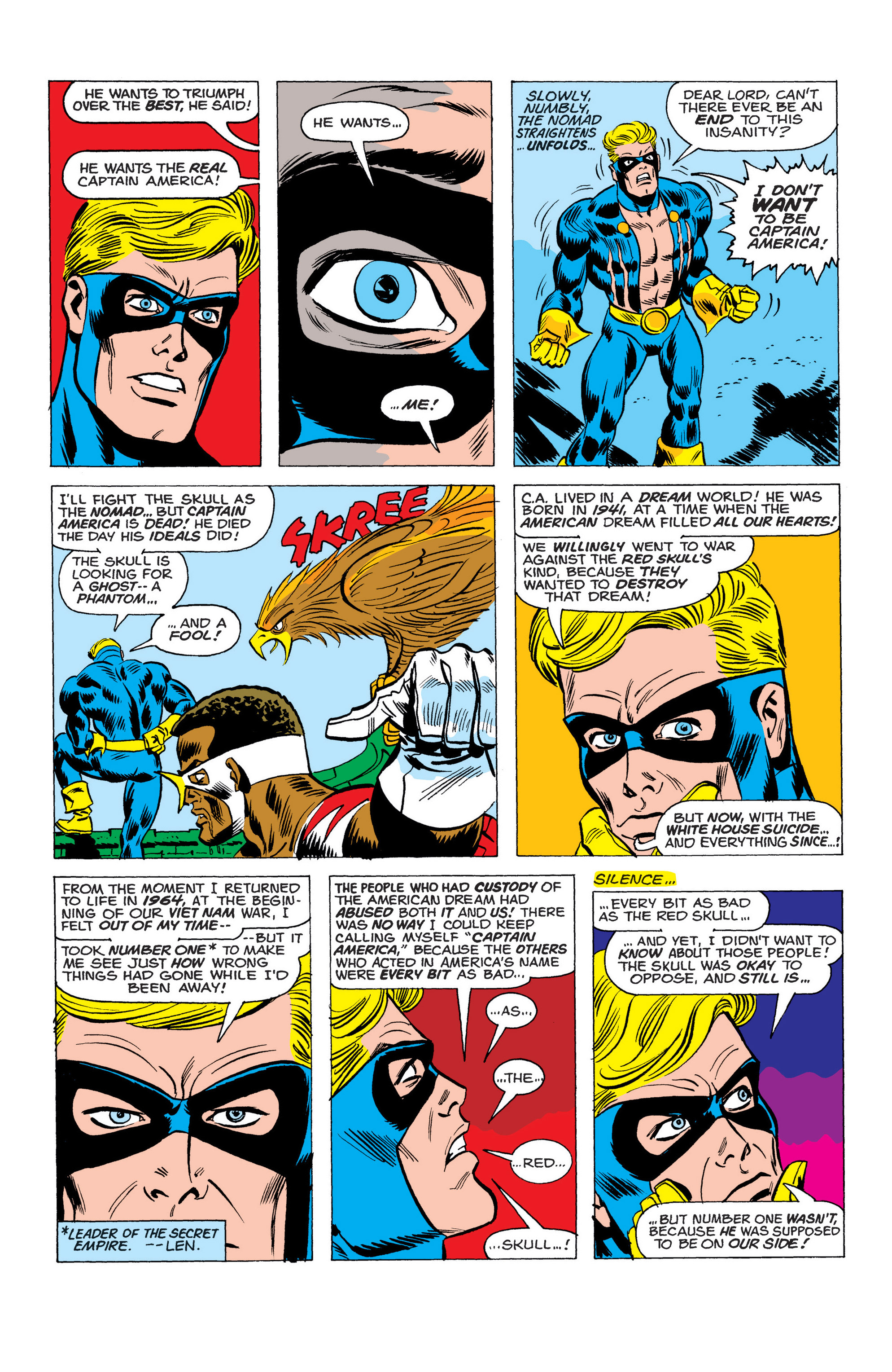 Read online Marvel Masterworks: Captain America comic -  Issue # TPB 9 (Part 2) - 51