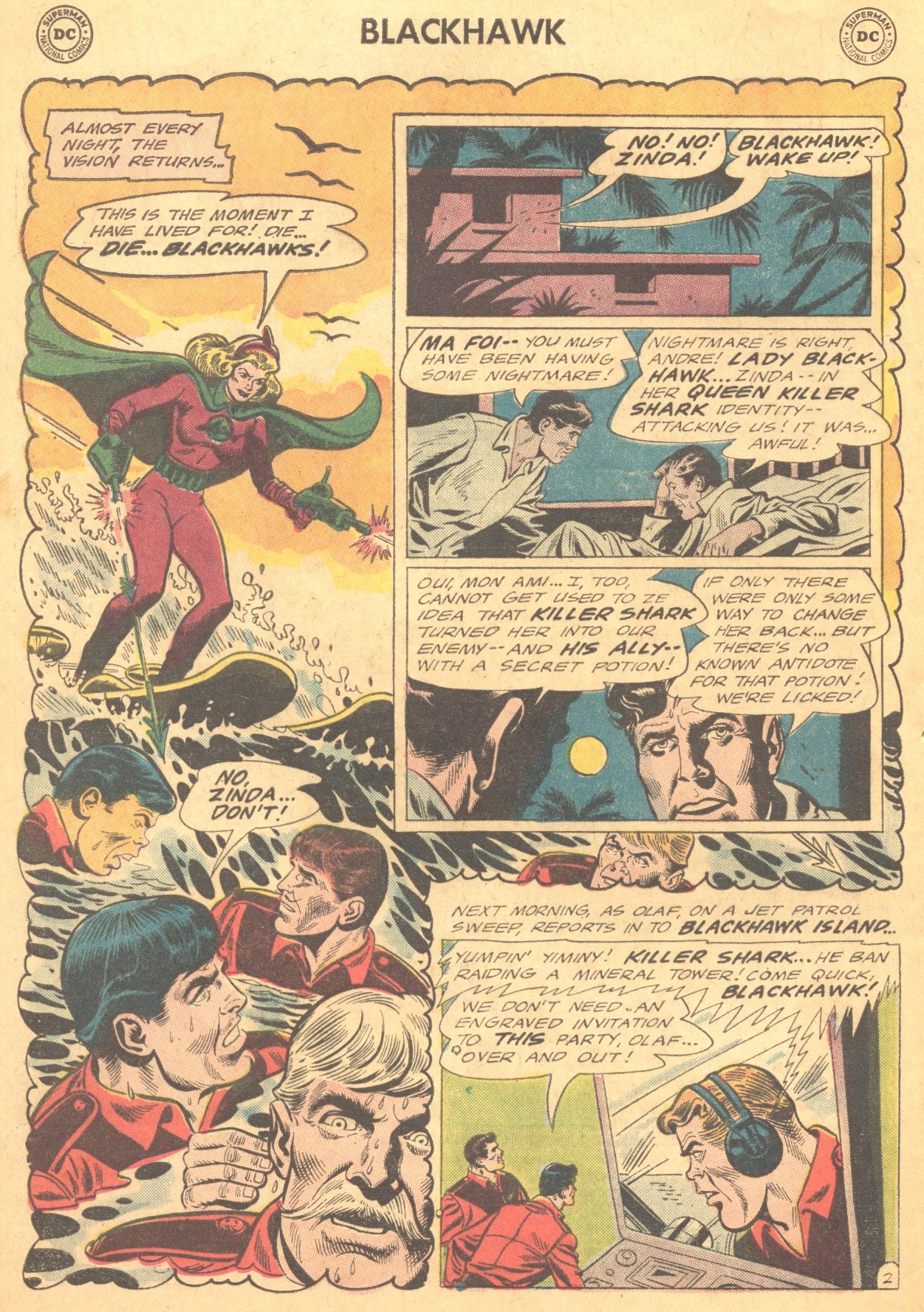 Blackhawk (1957) Issue #204 #97 - English 4