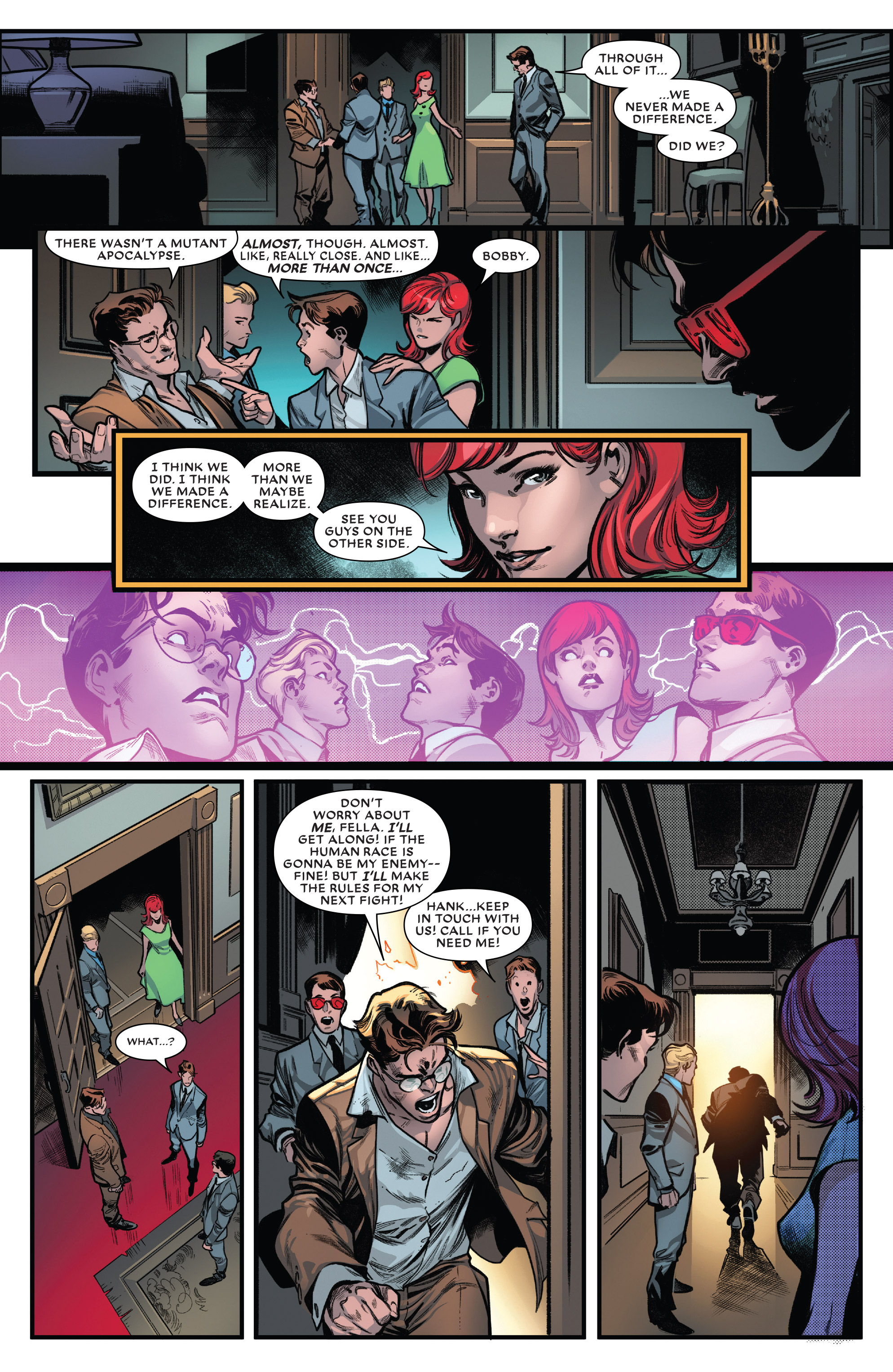Read online Extermination (2019) comic -  Issue # TPB - 119