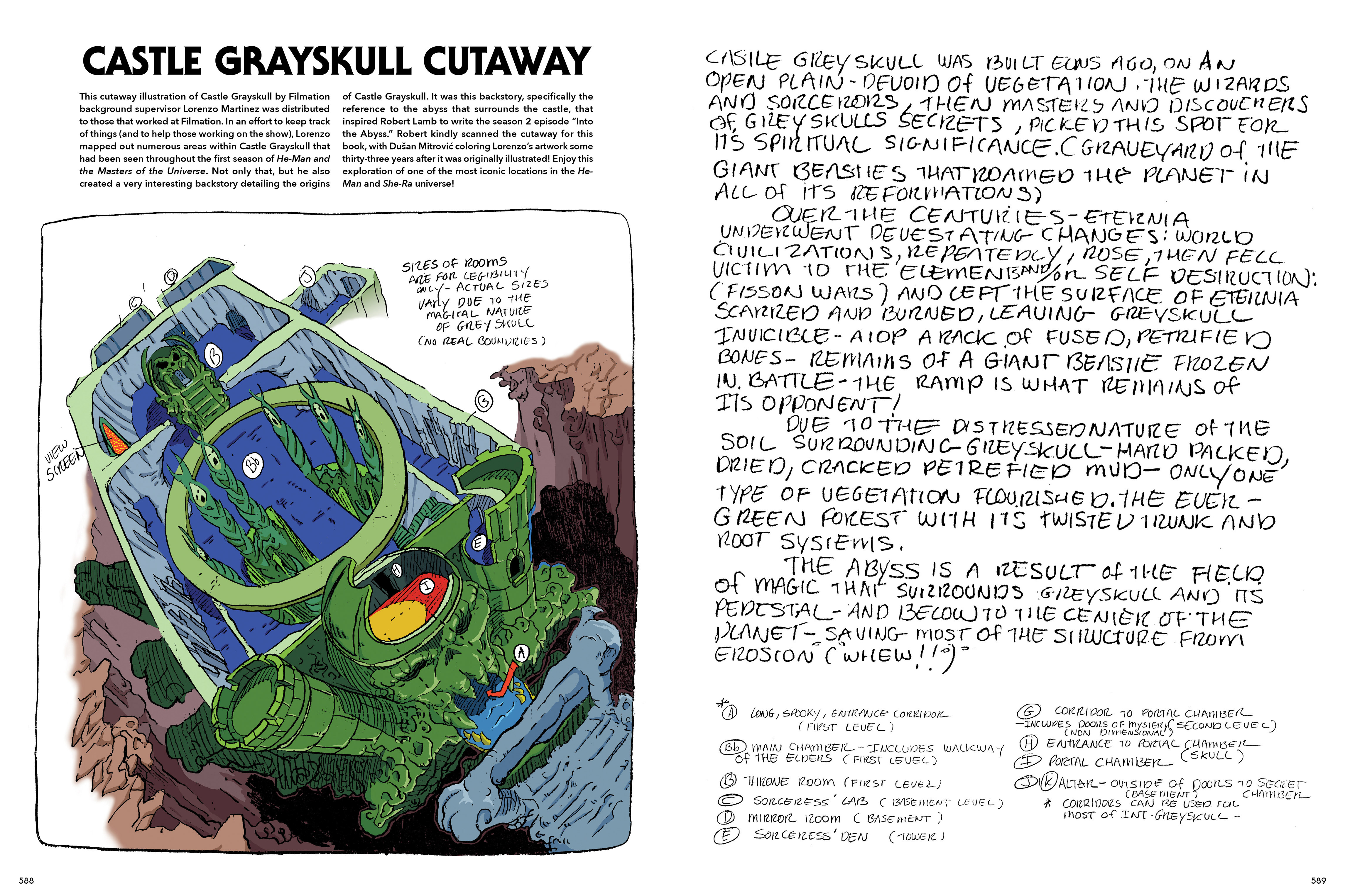 Read online He-Man and She-Ra: A Complete Guide to the Classic Animated Adventures comic -  Issue # TPB (Part 3) - 188