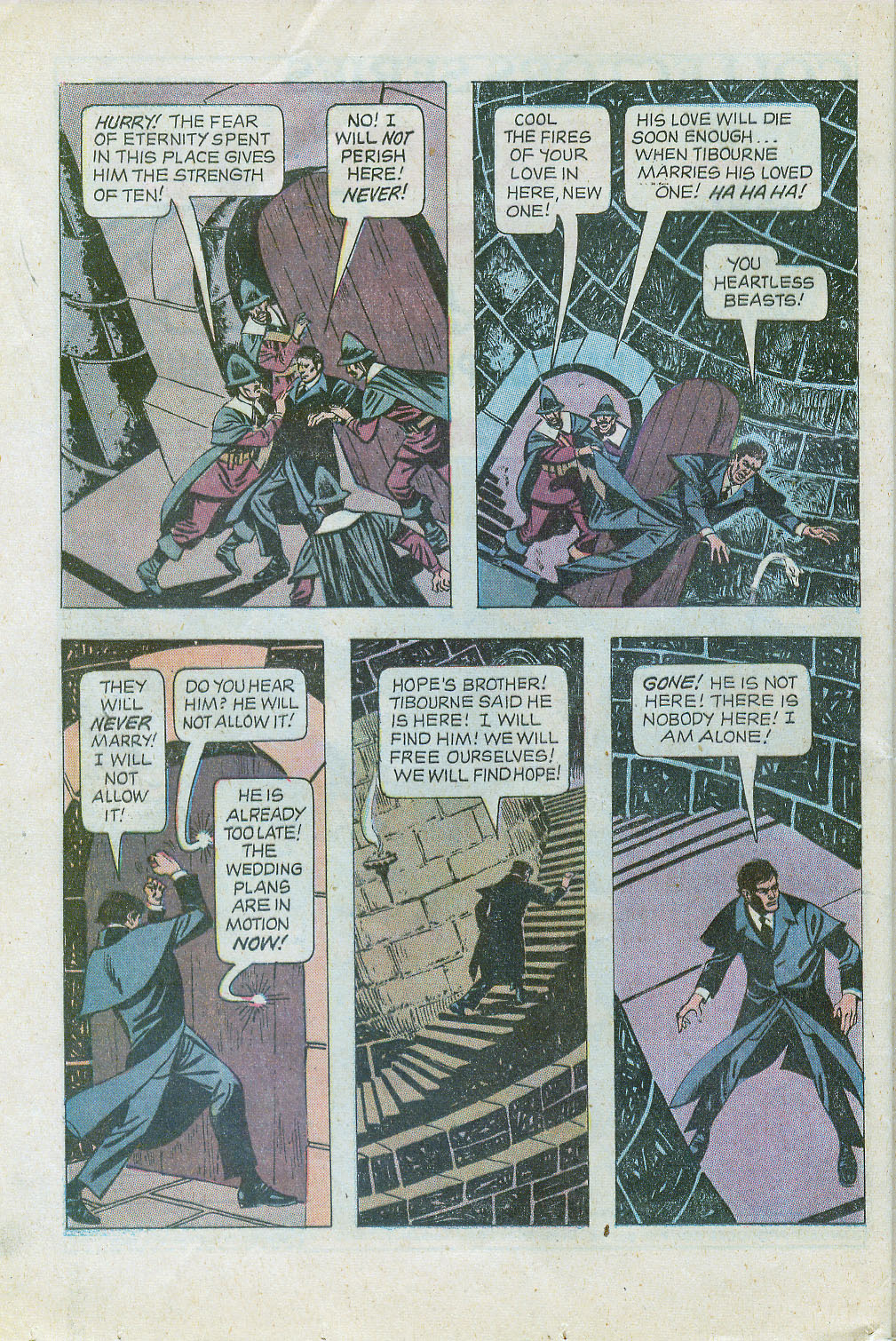 Read online Dark Shadows (1969) comic -  Issue #17 - 43