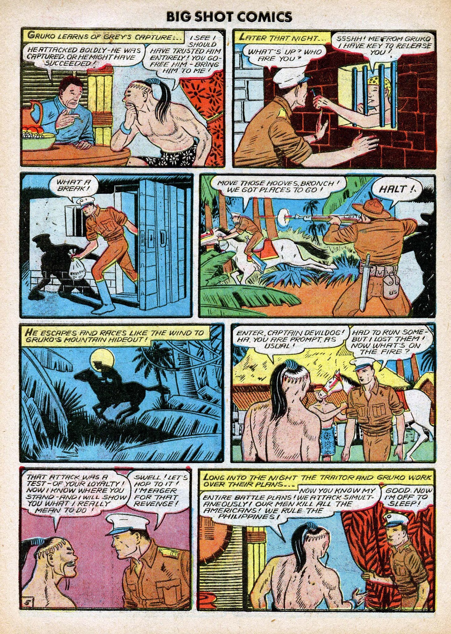 Read online Big Shot comic -  Issue #14 - 22