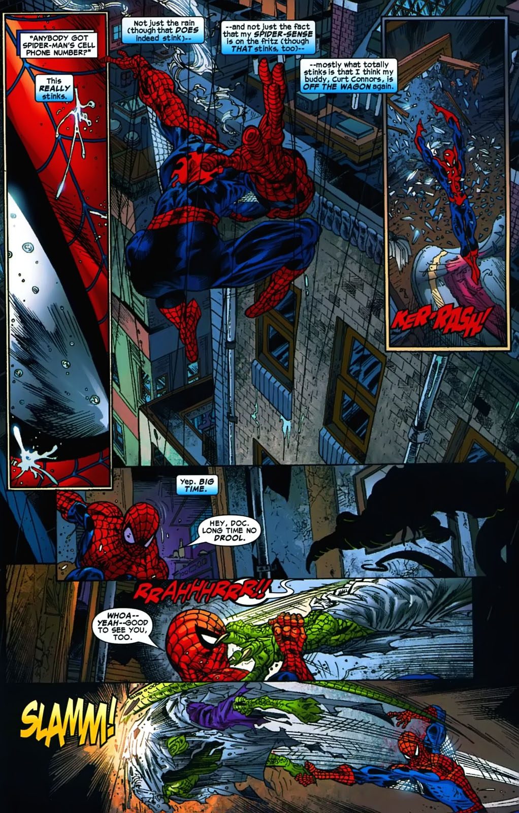 Read online The Sensational Spider-Man (2006) comic -  Issue #24 - 4
