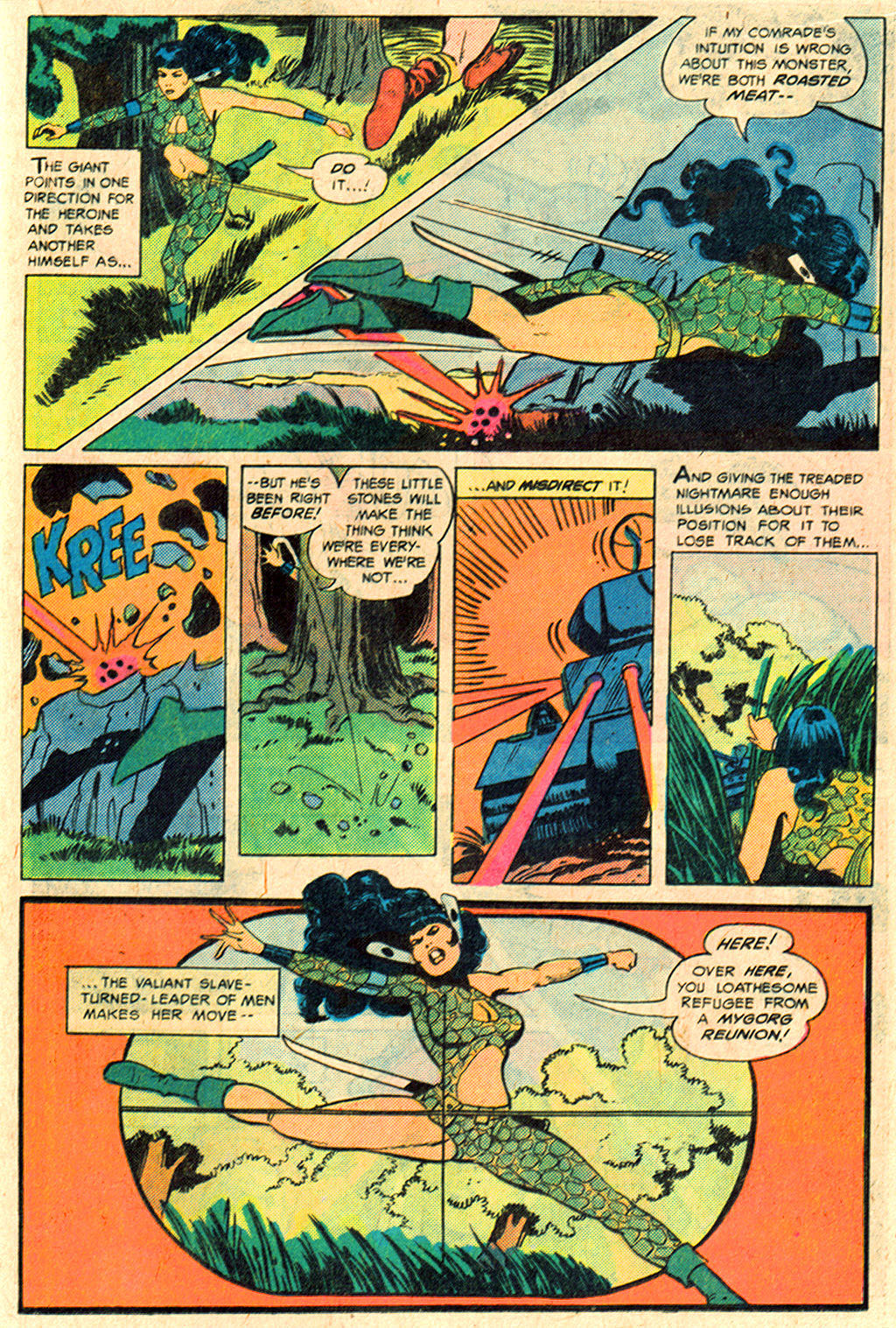 Read online Starfire (1976) comic -  Issue #5 - 13