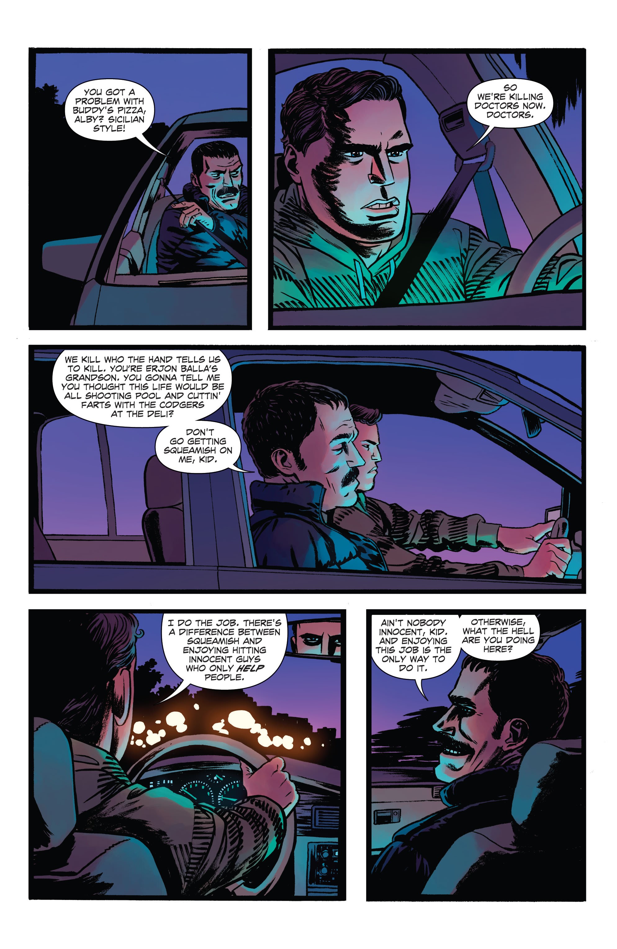 Read online Stealth comic -  Issue #3 - 5
