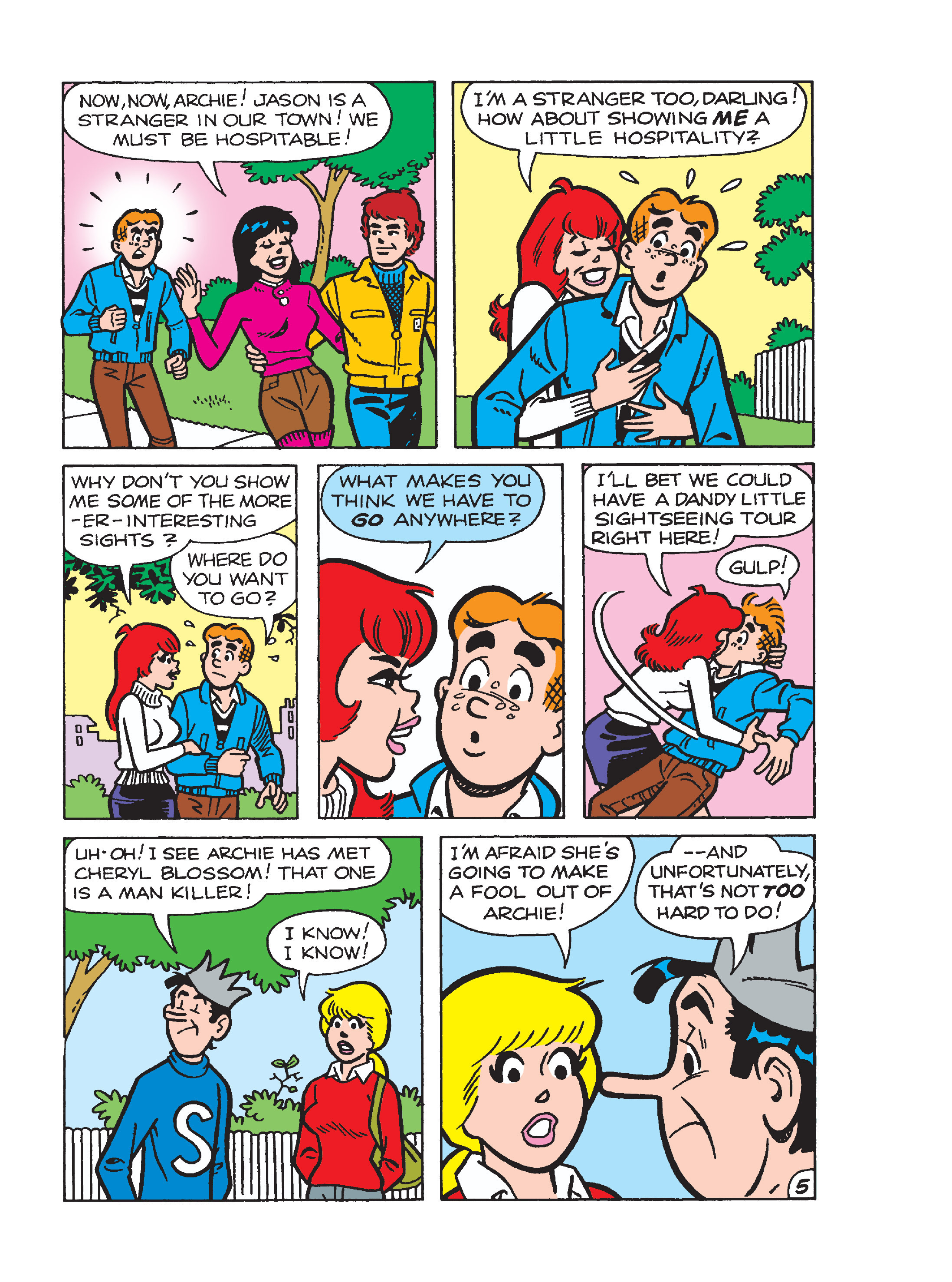 Read online Archie 1000 Page Comics Blowout! comic -  Issue # TPB (Part 3) - 55