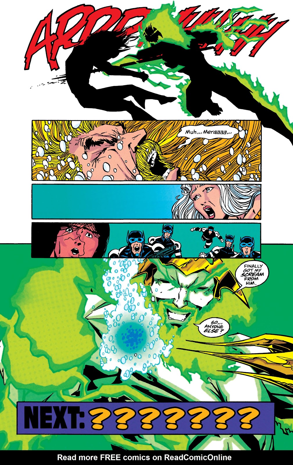 Aquaman (1994) Issue #45 #51 - English 22
