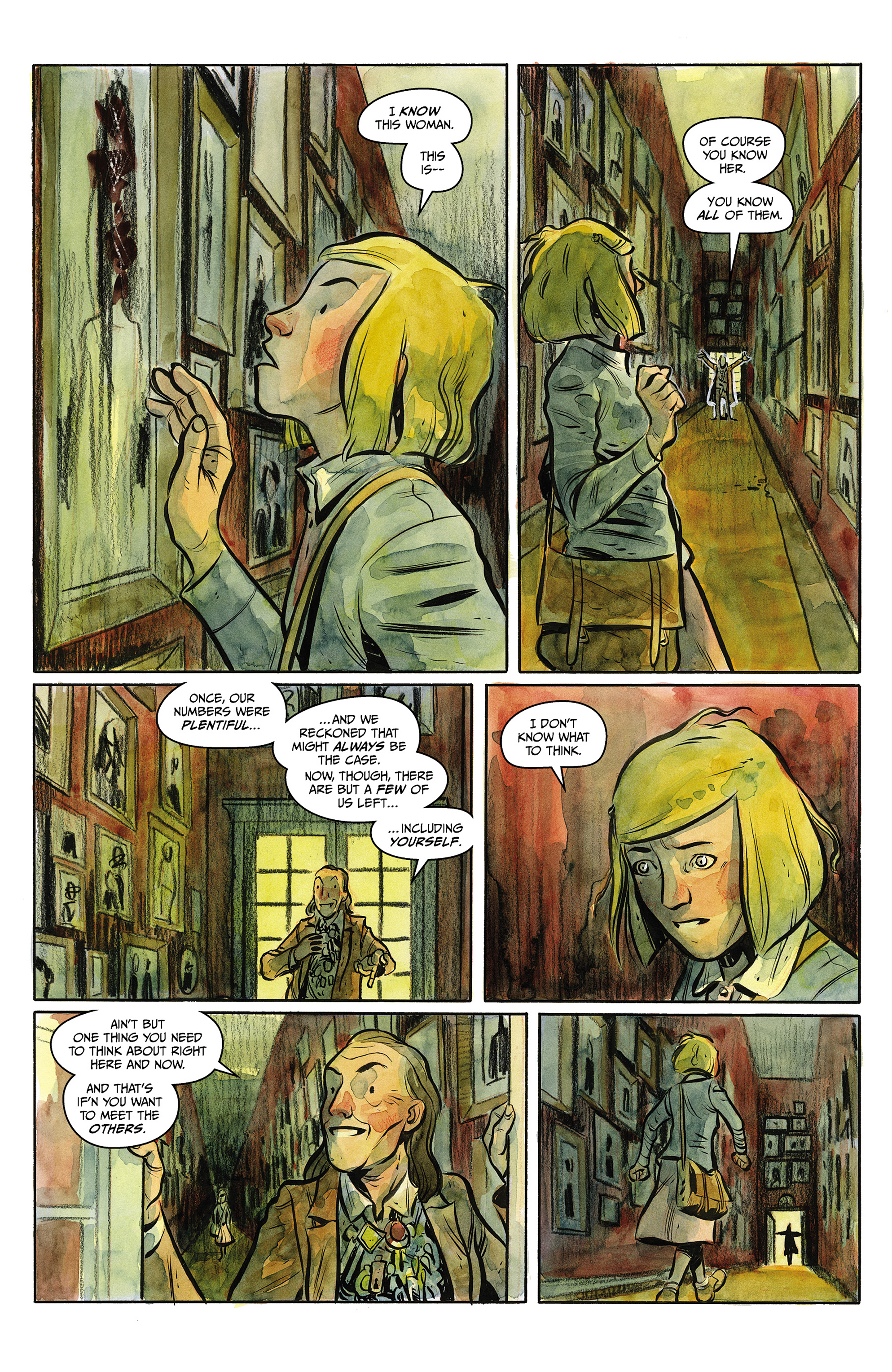 Read online Harrow County comic -  Issue #14 - 16