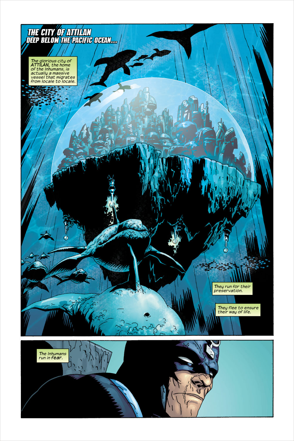 Read online Exiles (2001) comic -  Issue #23 - 13