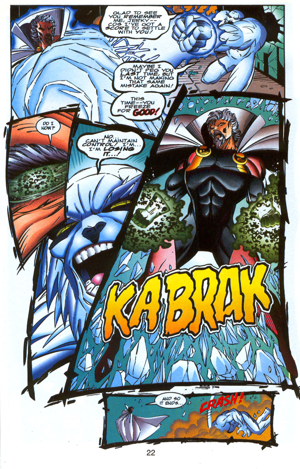 Read online Bloodstrike (1993) comic -  Issue #9 - 22