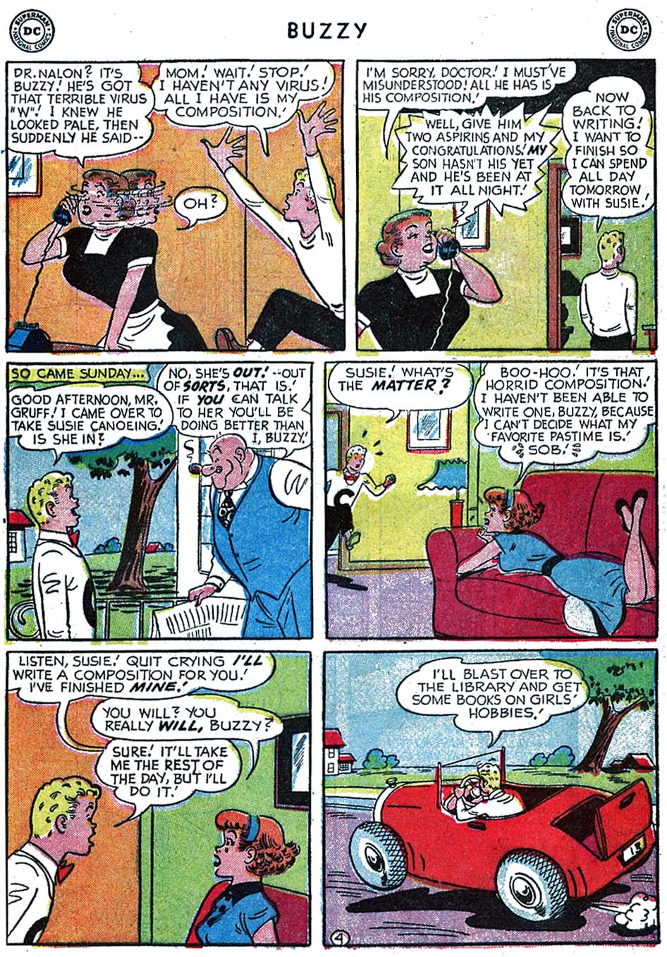 Read online Buzzy comic -  Issue #53 - 39