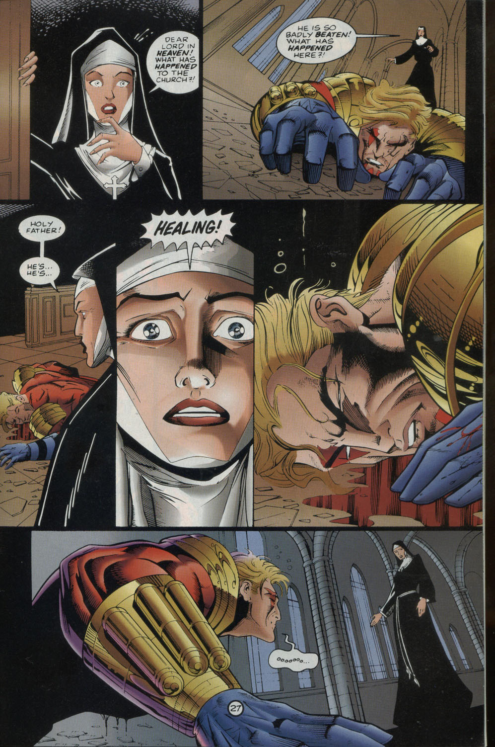 Read online Giant Size Warstrike comic -  Issue # Full - 28