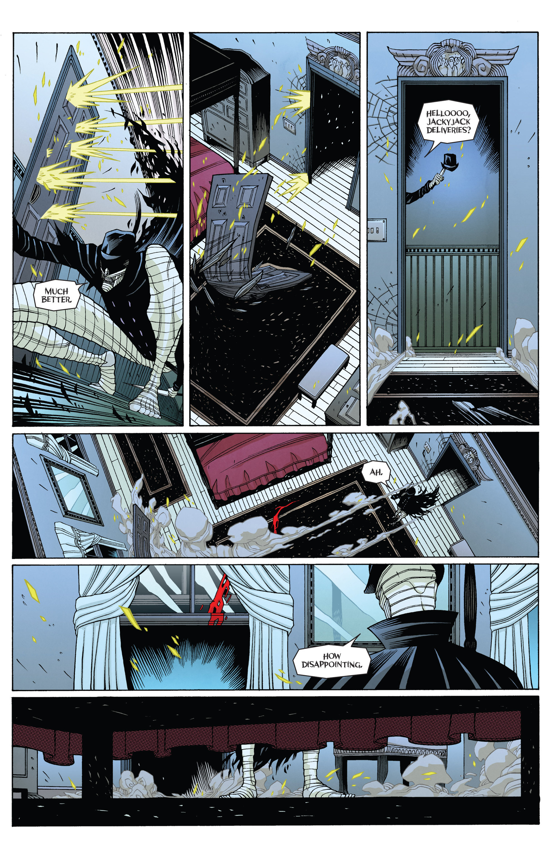 Read online The Legend of Luther Strode comic -  Issue #5 - 5