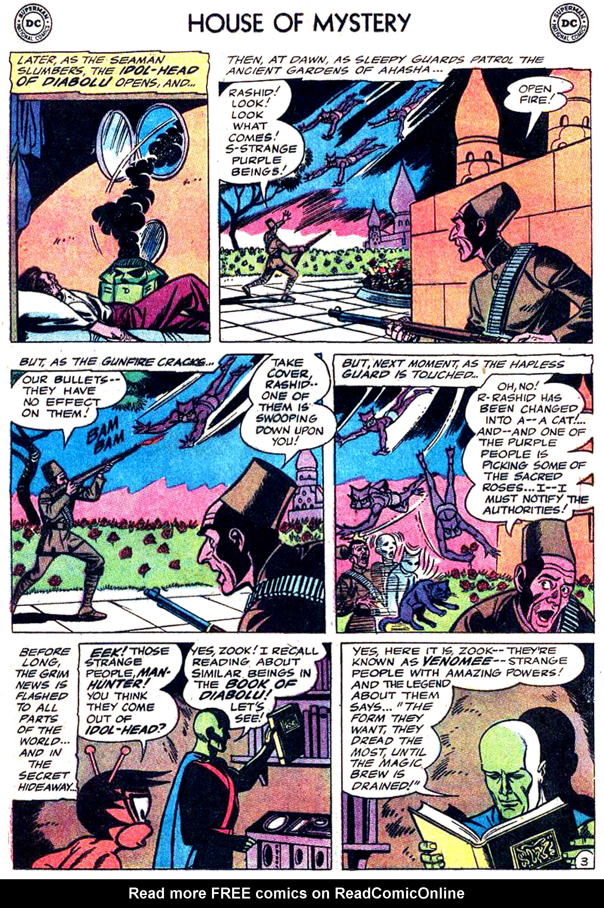 Read online House of Mystery (1951) comic -  Issue #145 - 5