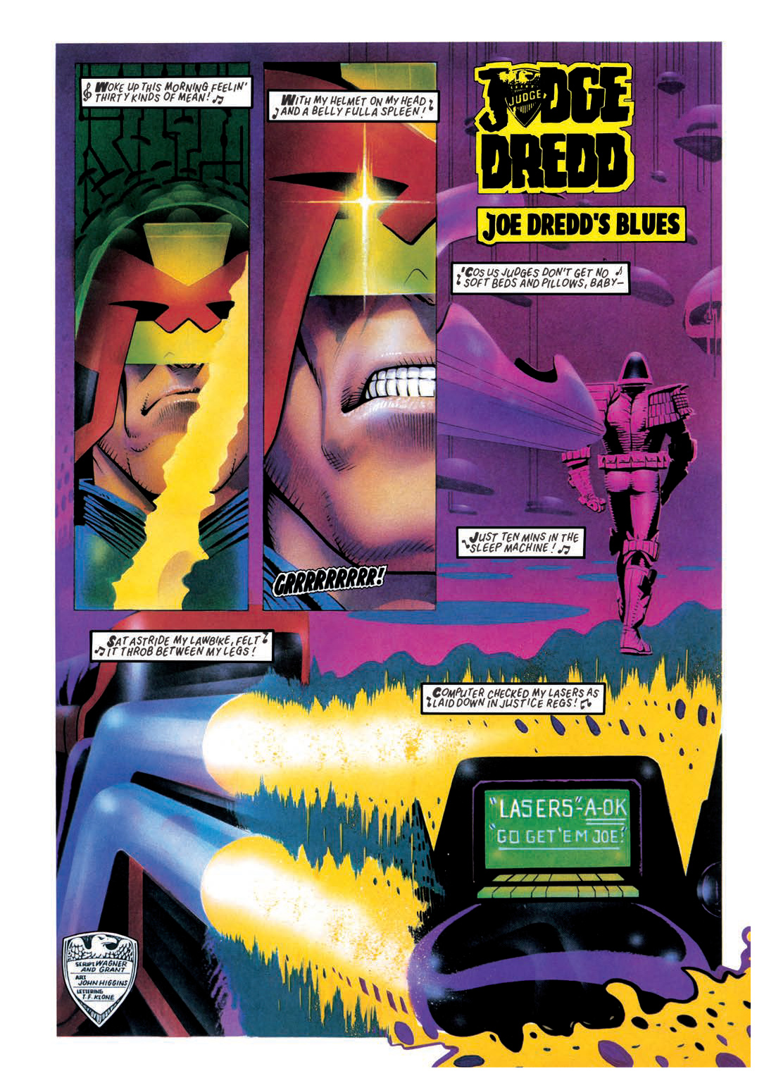Read online Judge Dredd: The Restricted Files comic -  Issue # TPB 2 - 180