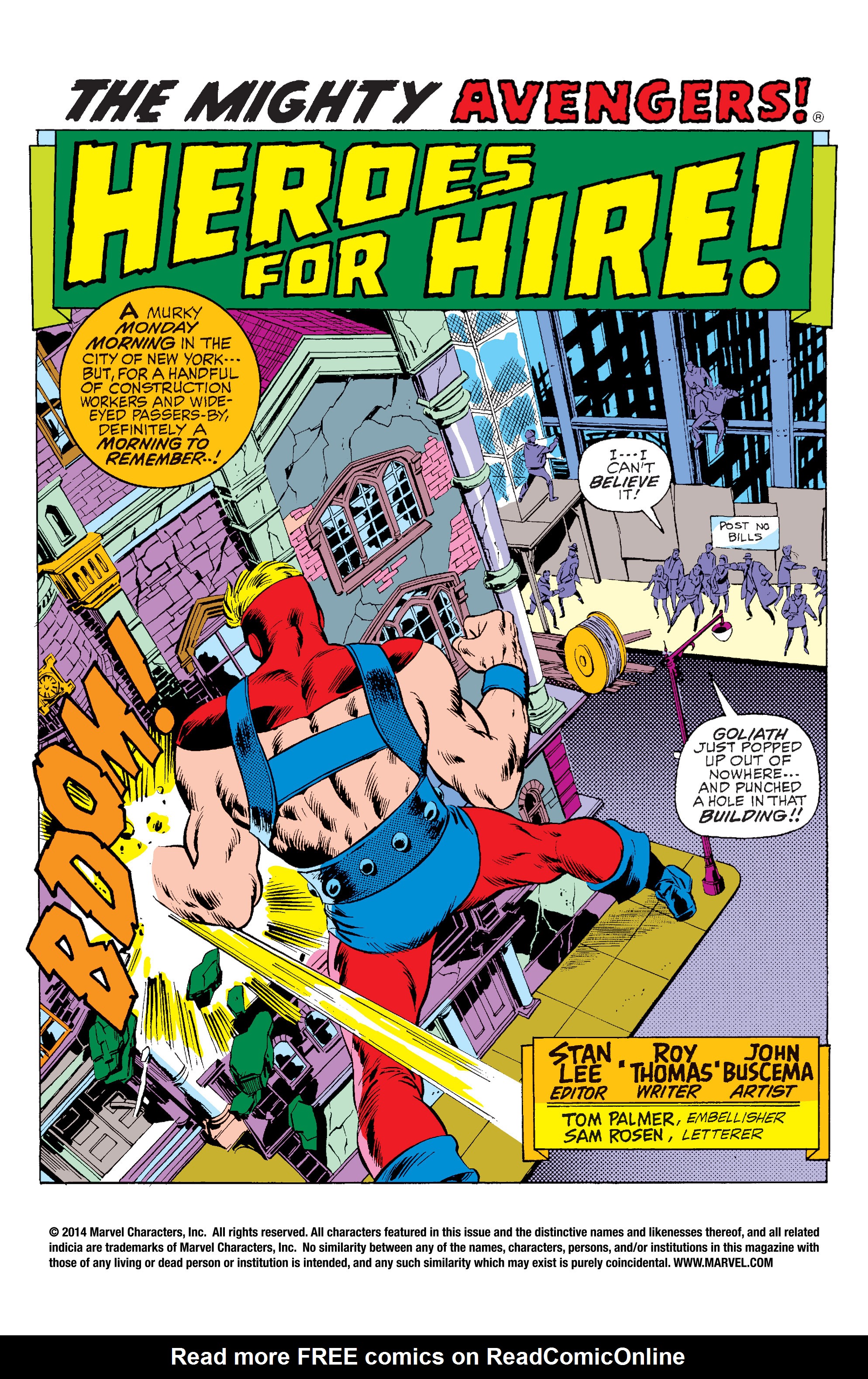 Read online Marvel Masterworks: The Avengers comic -  Issue # TPB 8 (Part 2) - 69