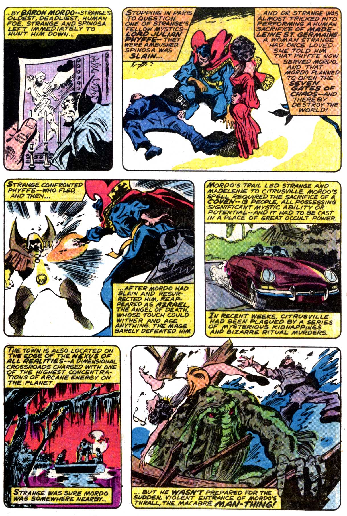 Read online Doctor Strange (1974) comic -  Issue #41 - 6
