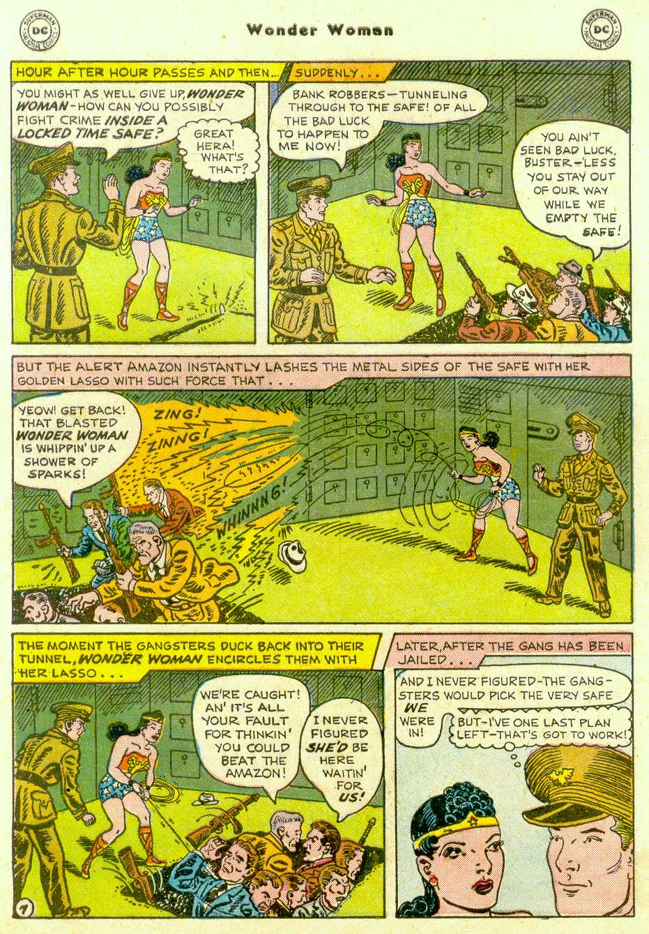 Read online Wonder Woman (1942) comic -  Issue #96 - 10