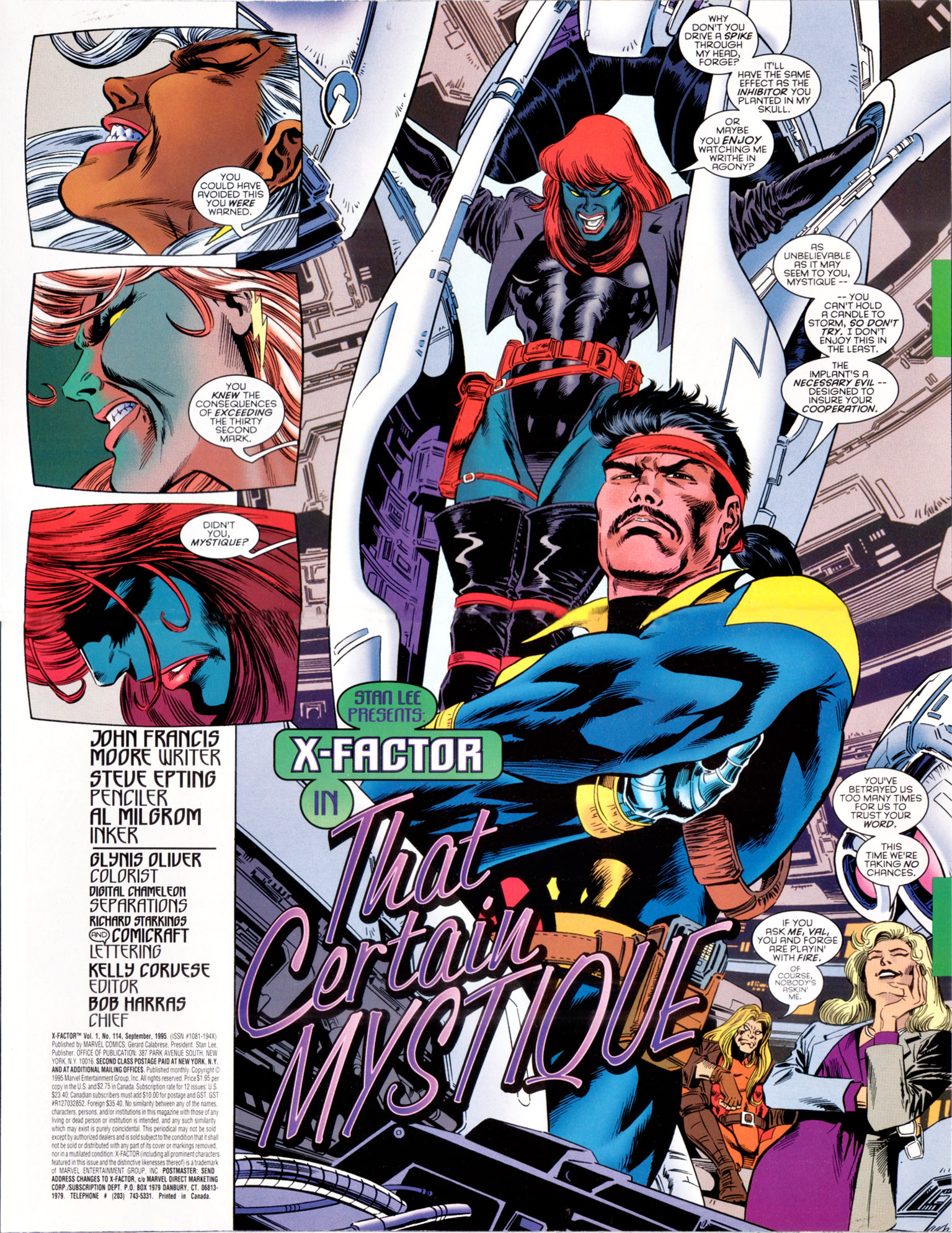 Read online X-Factor (1986) comic -  Issue #114 - 3