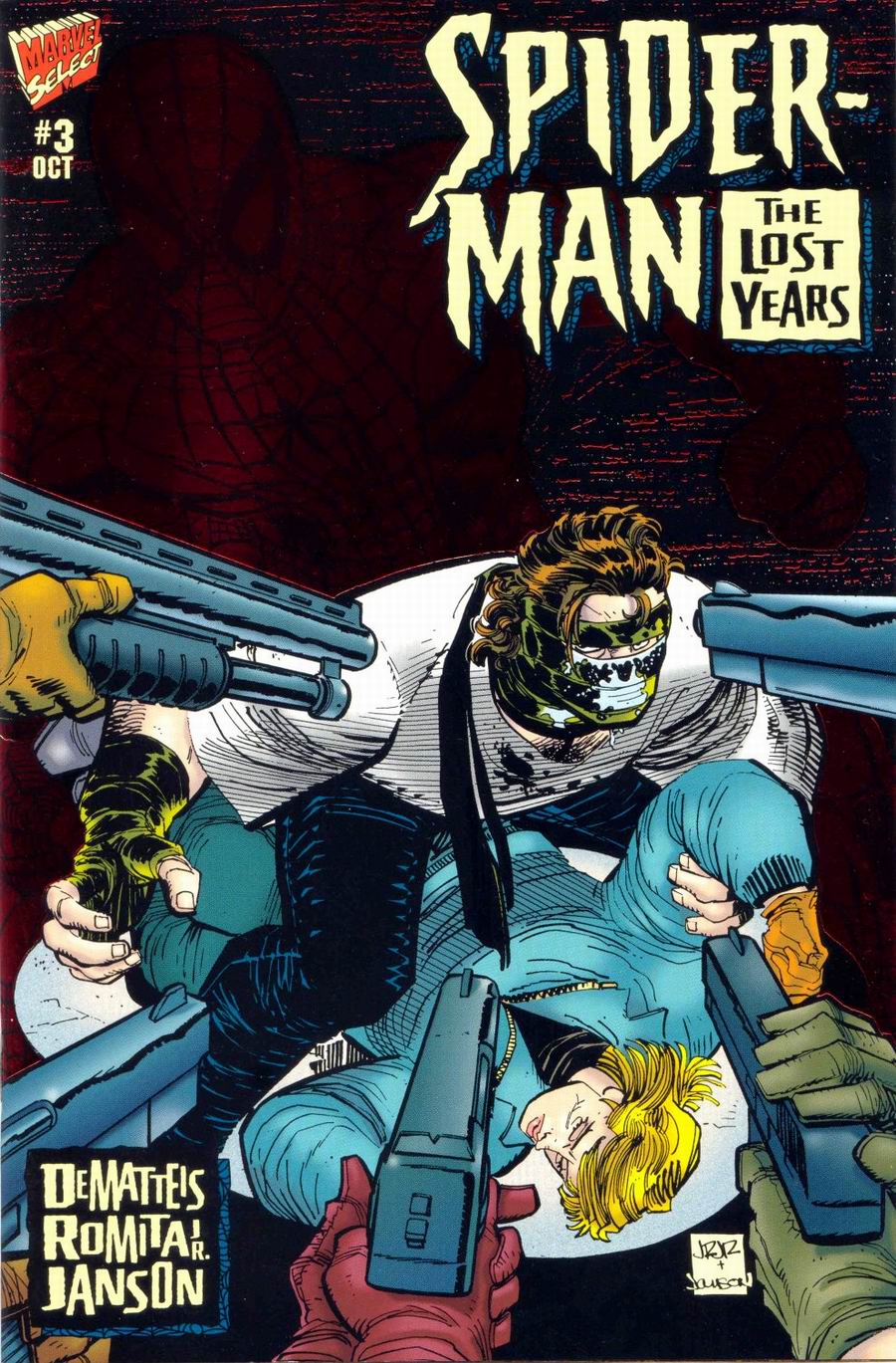 Read online Spider-Man: The Lost Years comic -  Issue #3 - 1