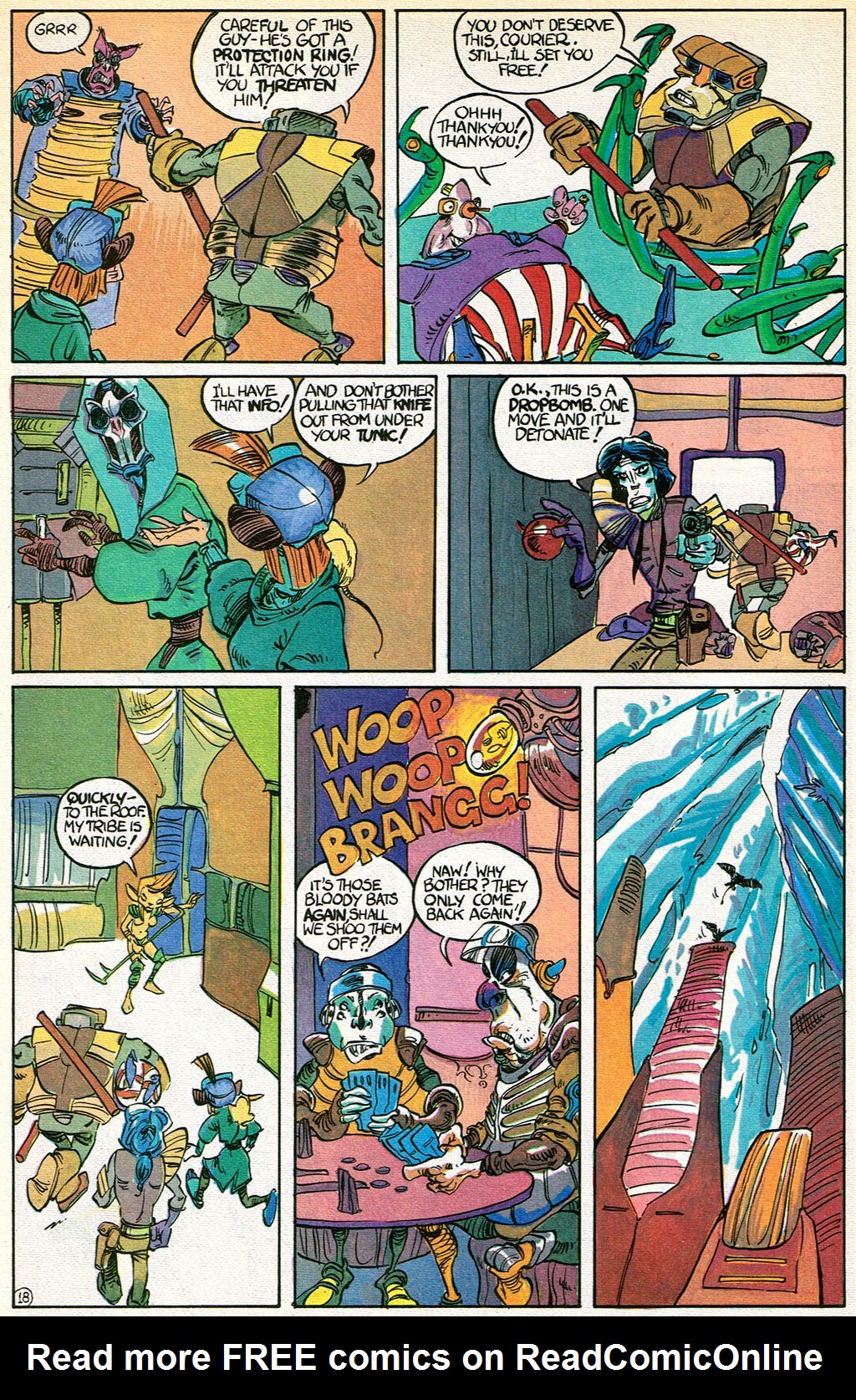 Read online Zooniverse comic -  Issue #4 - 20