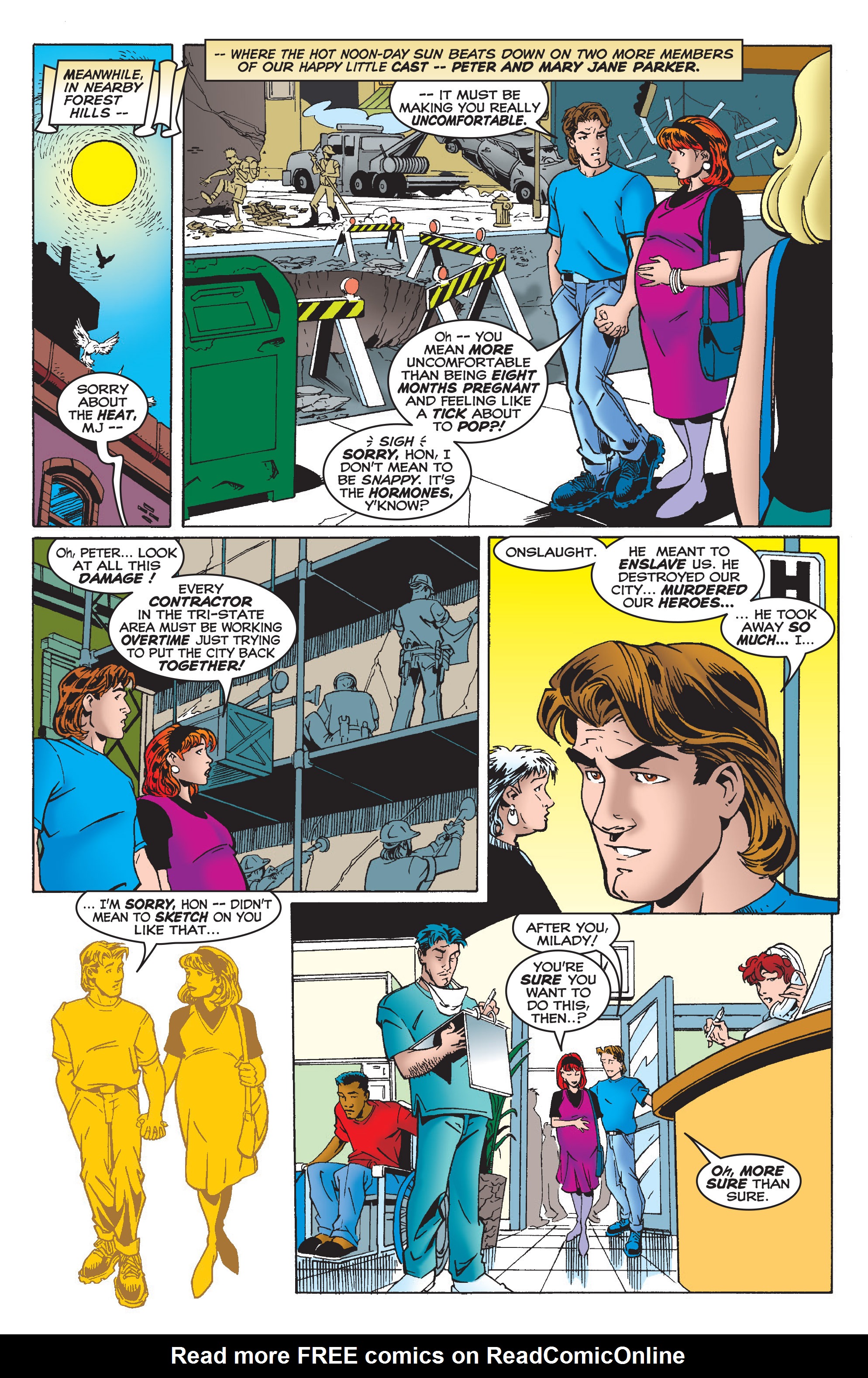 Read online The Amazing Spider-Man: The Complete Ben Reilly Epic comic -  Issue # TPB 5 - 319